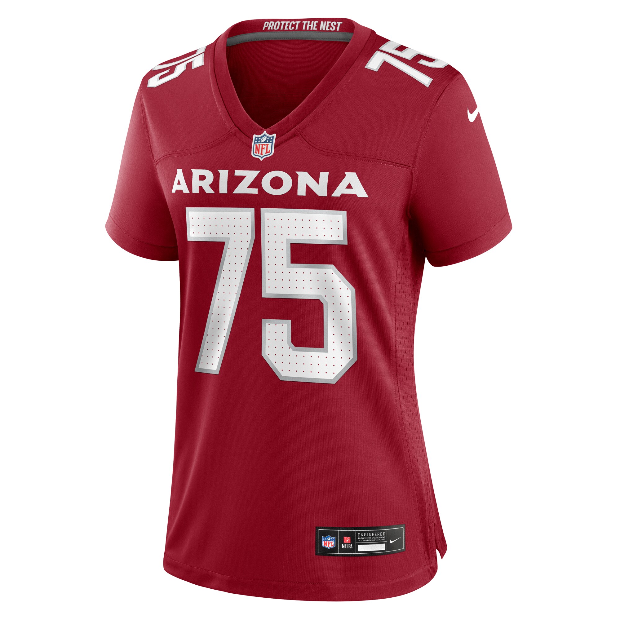 Arizona Cardinals Christian Jones Cardinal Game NFL Jersey Women's
