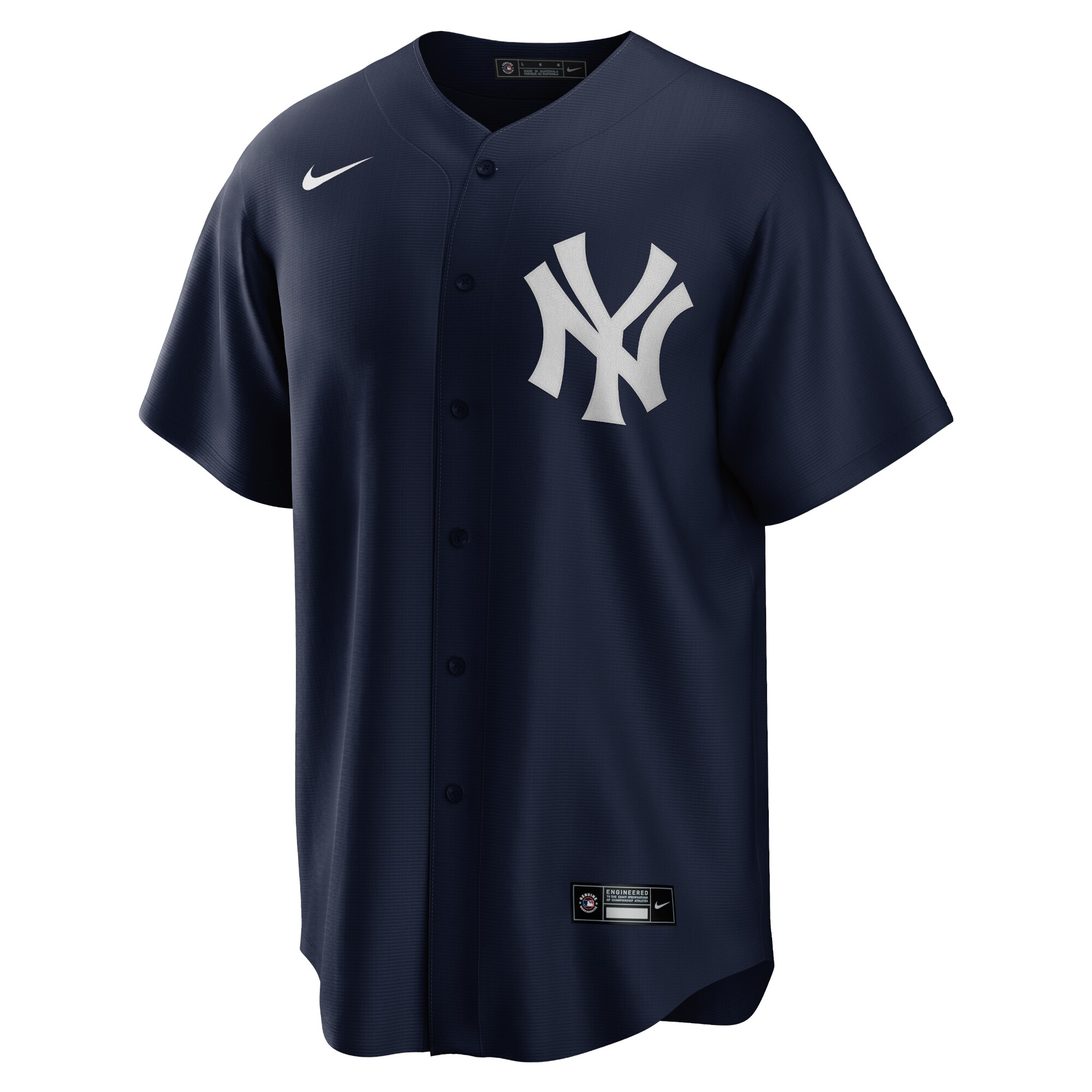 New York Yankees Navy Alternate Team MLB Jersey Men's