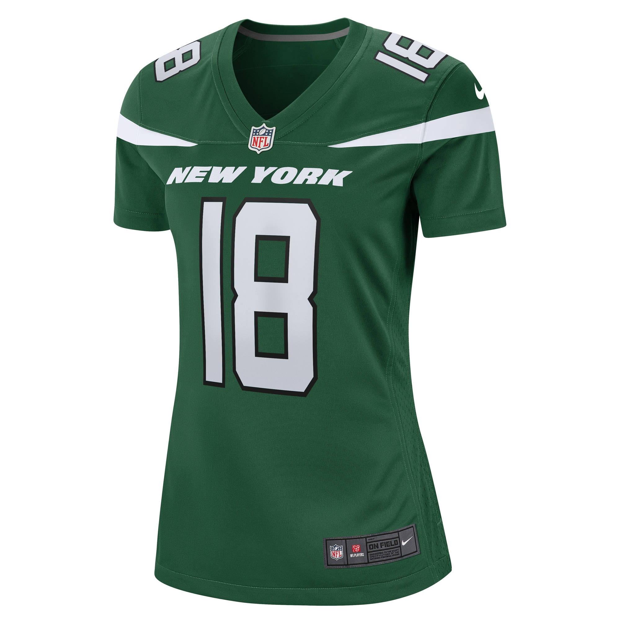 New York Jets Randall Cobb Gotham Green Game NFL Jersey Women's