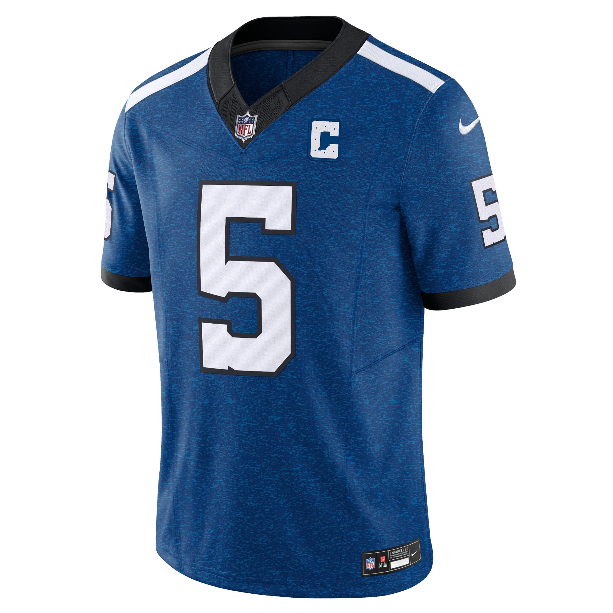 Indianapolis Colts Anthony Richardson Royal Alternate Vapor F.U.S.E. Limited NFL Jersey Men's