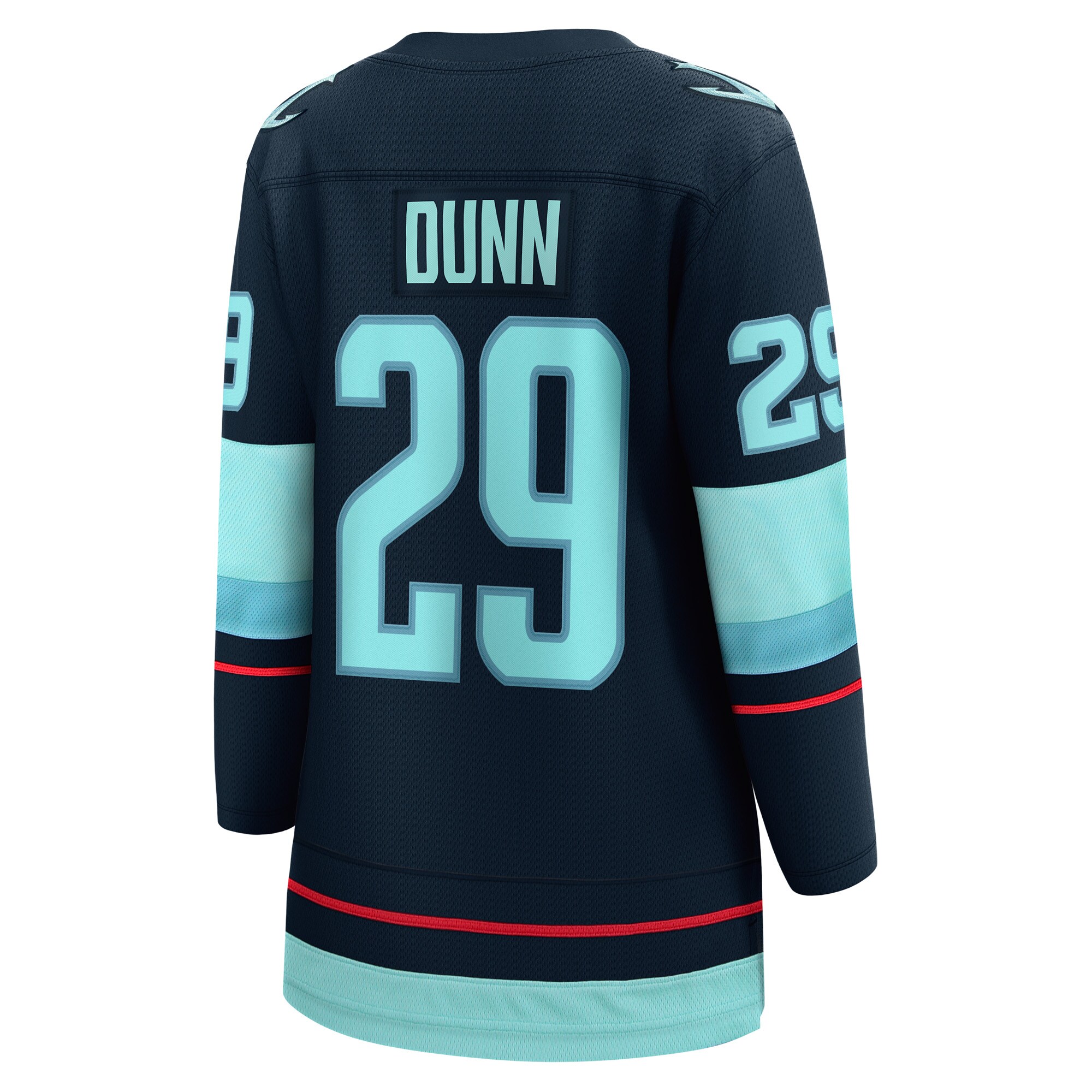 Seattle Kraken Vince Dunn Deep Sea Blue Home Breakaway Player NHL Jersey Women's