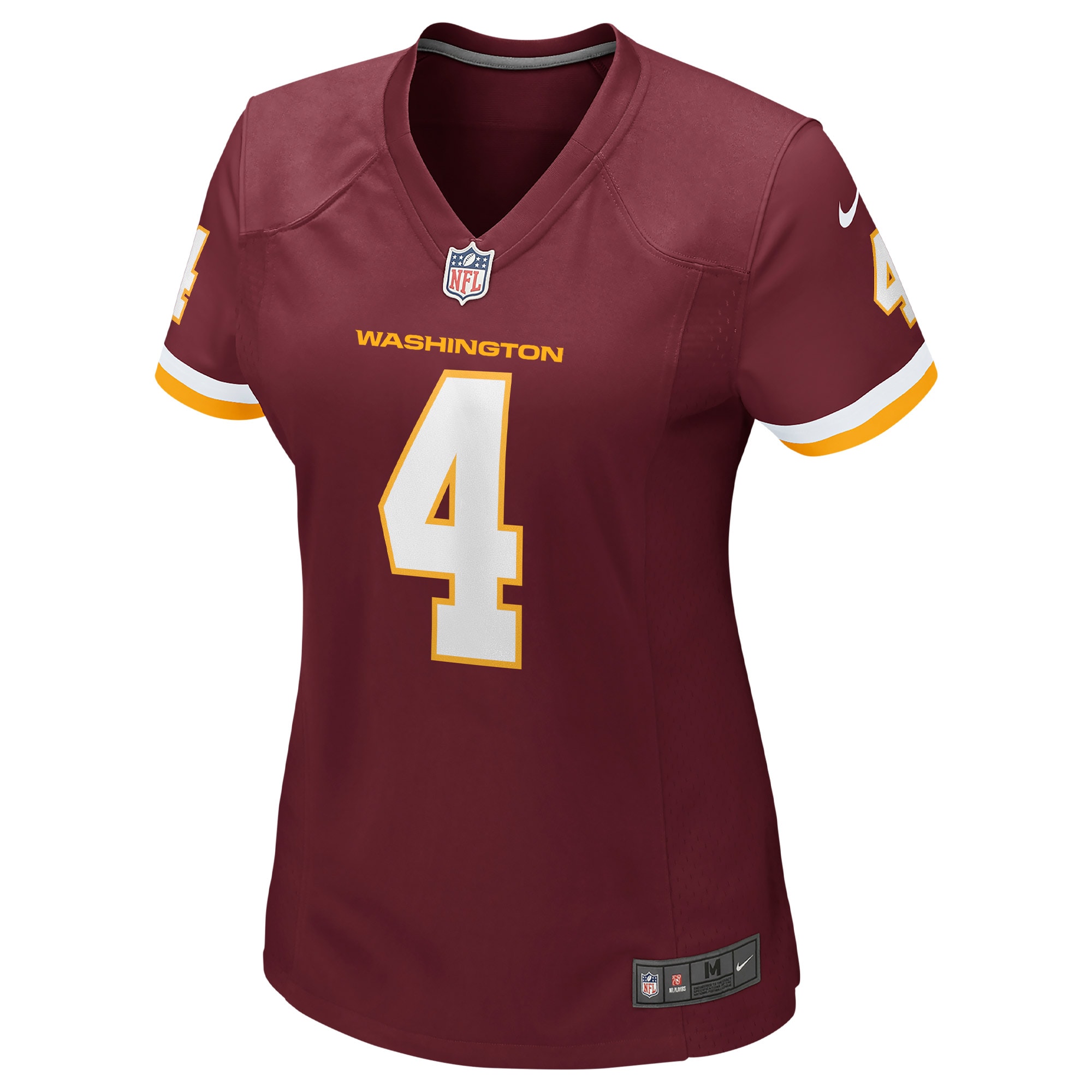 Washington Commanders Team Taylor Heinicke Burgundy Game NFL Jersey Women's