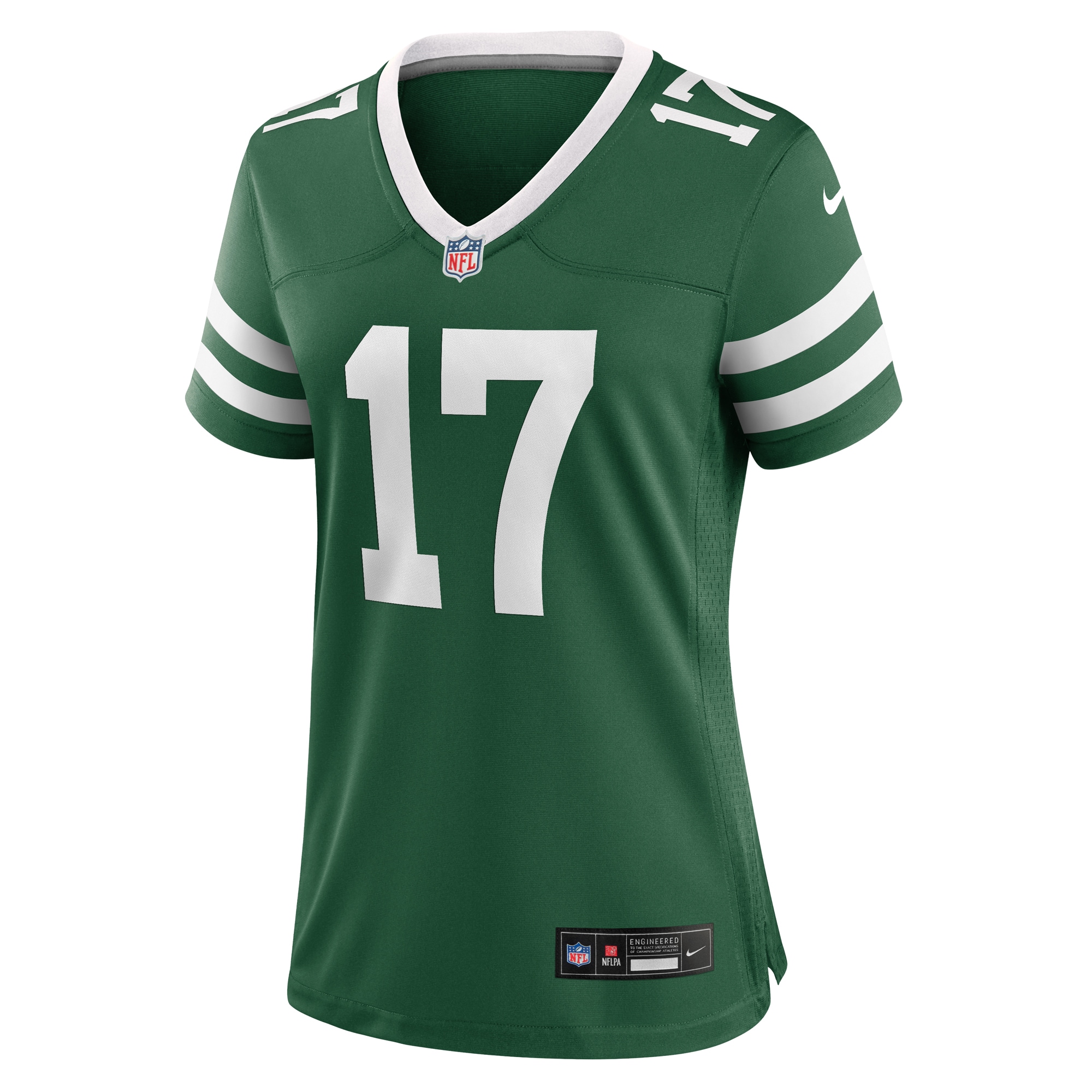 New York Jets Davante Adams Legacy Green Game NFL Jersey Women's