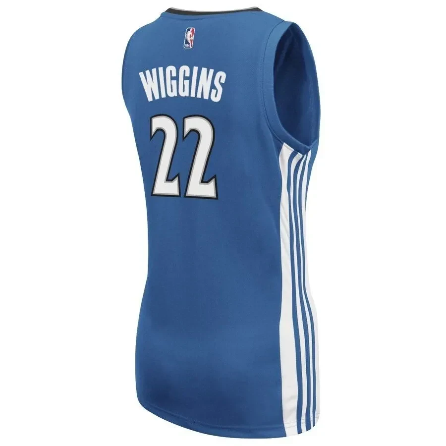 Andrew Wiggins Minnesota Timberwolves Road Light Blue NBA Jersey Women's