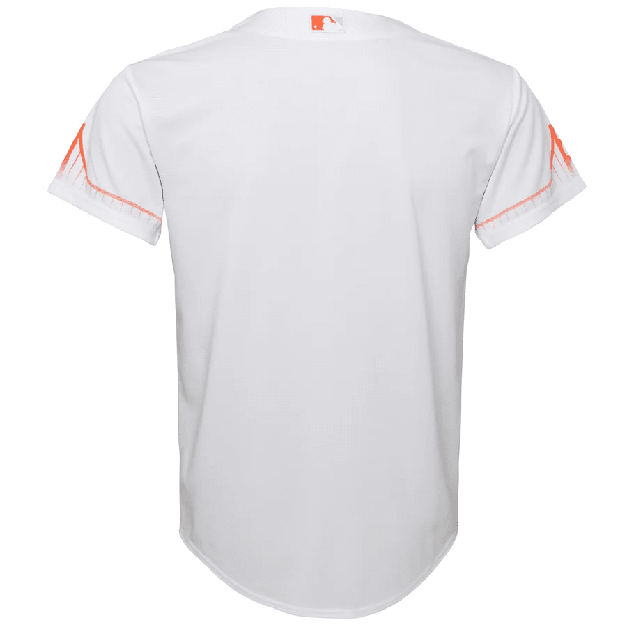 San Francisco Giants City Connect White MLB Jersey Youth