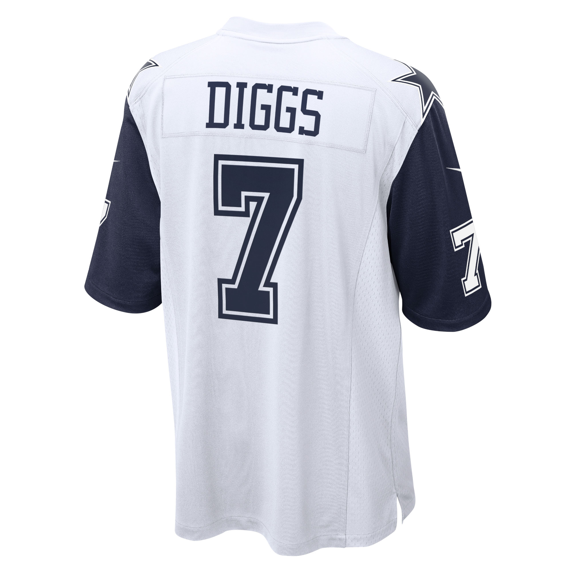 Dallas Cowboys Trevon Diggs White Alternate Game NFL Jersey Men's