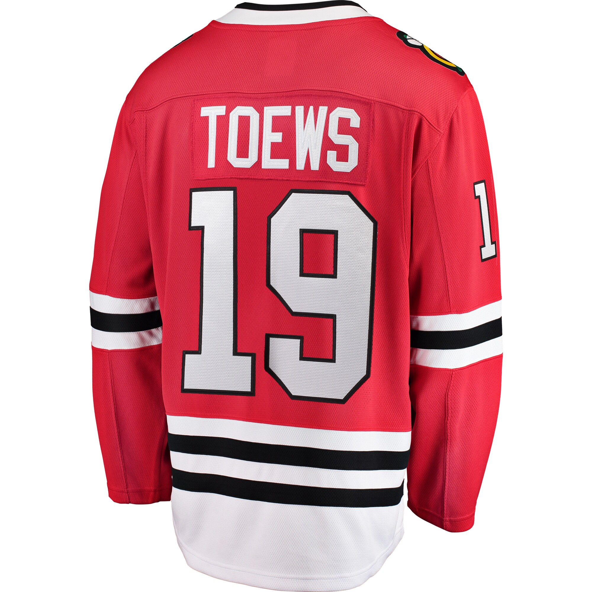 Chicago Blackhawks Jonathan Toews Red Home Breakaway Player NHL Jersey Youth