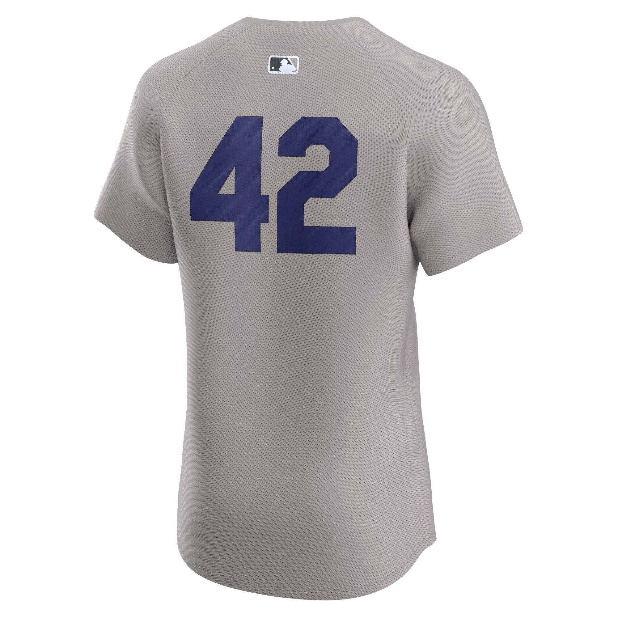 New York Yankees Gray Road 2024 Jackie Robinson Day Elite MLB Jersey Men's