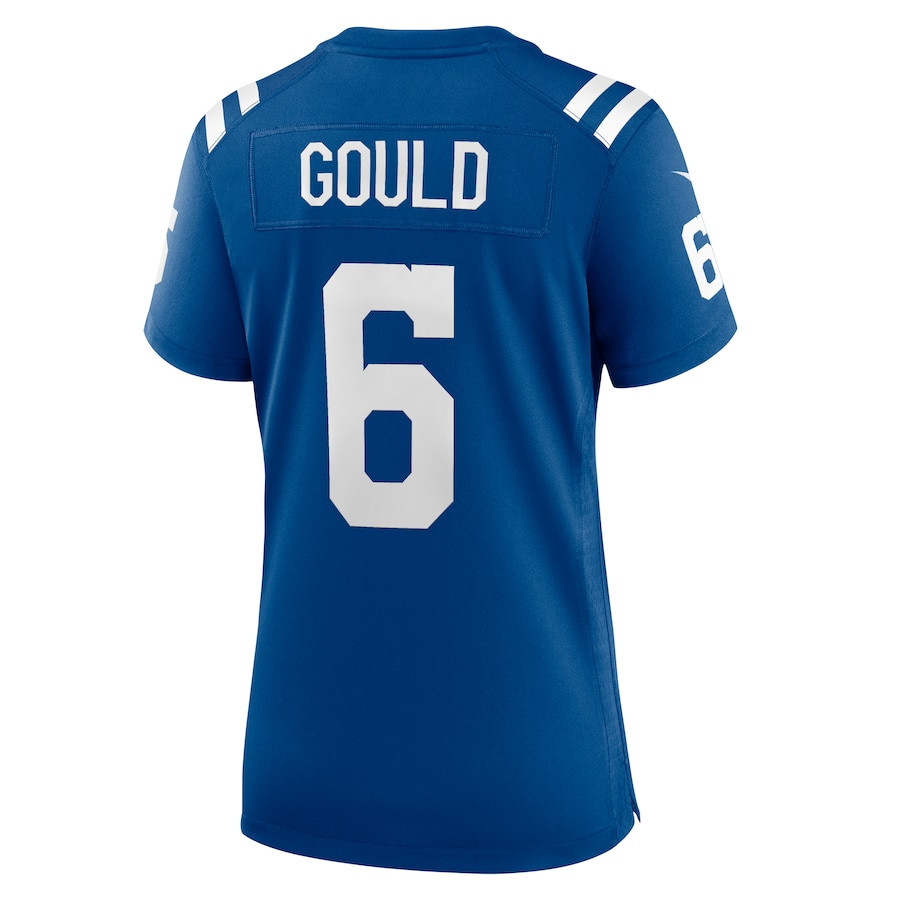 Anthony Gould 6 Indianapolis Colts Game Royal NFL Jersey Women's
