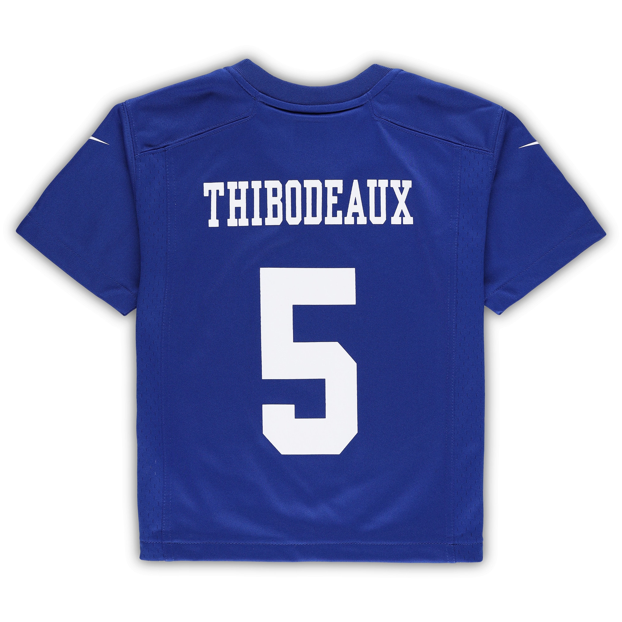 Preschool New York Giants Kayvon Thibodeaux Royal Game NFL Jersey Men's