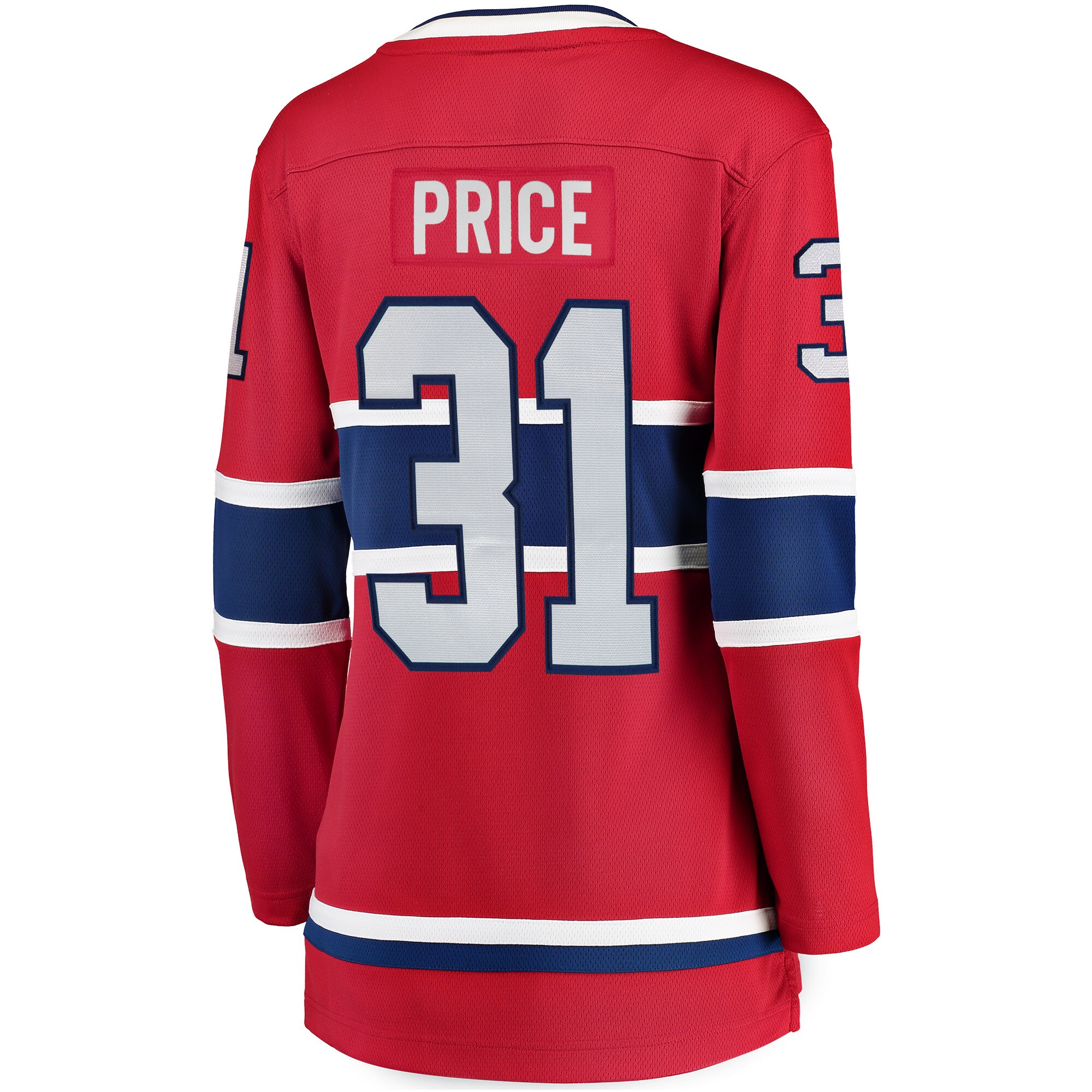 Montreal Canadiens Carey Price Red Home Breakaway Player NHL Jersey Women's