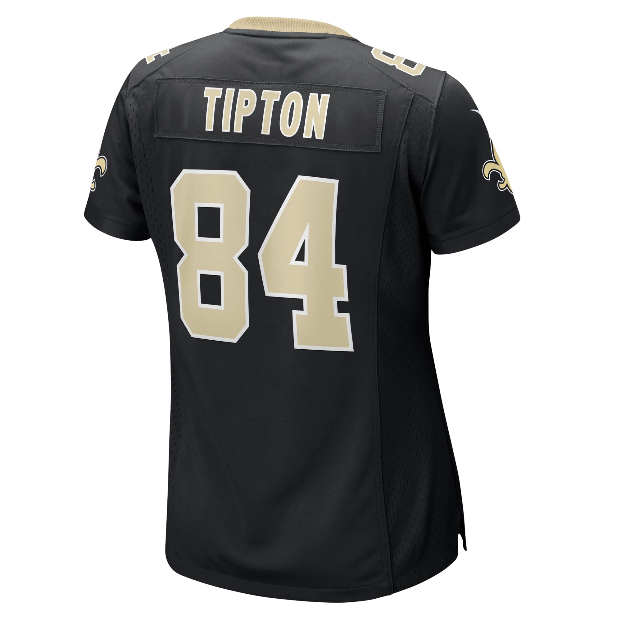 New Orleans Saints Mason Tipton Black Game NFL Jersey Women's