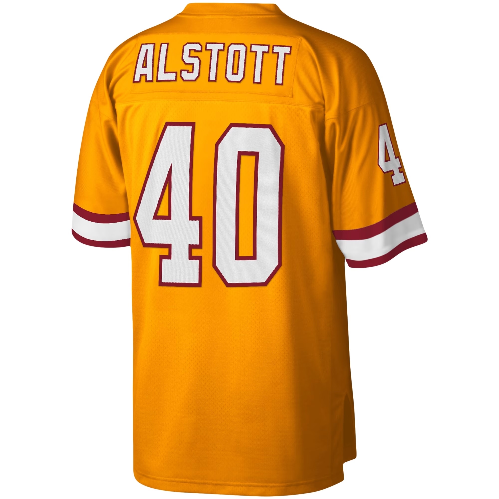Tampa Bay Buccaneers Mike Alstott Mitchell Ness Orange 1996 Retired Player Legacy NFL Jersey Youth