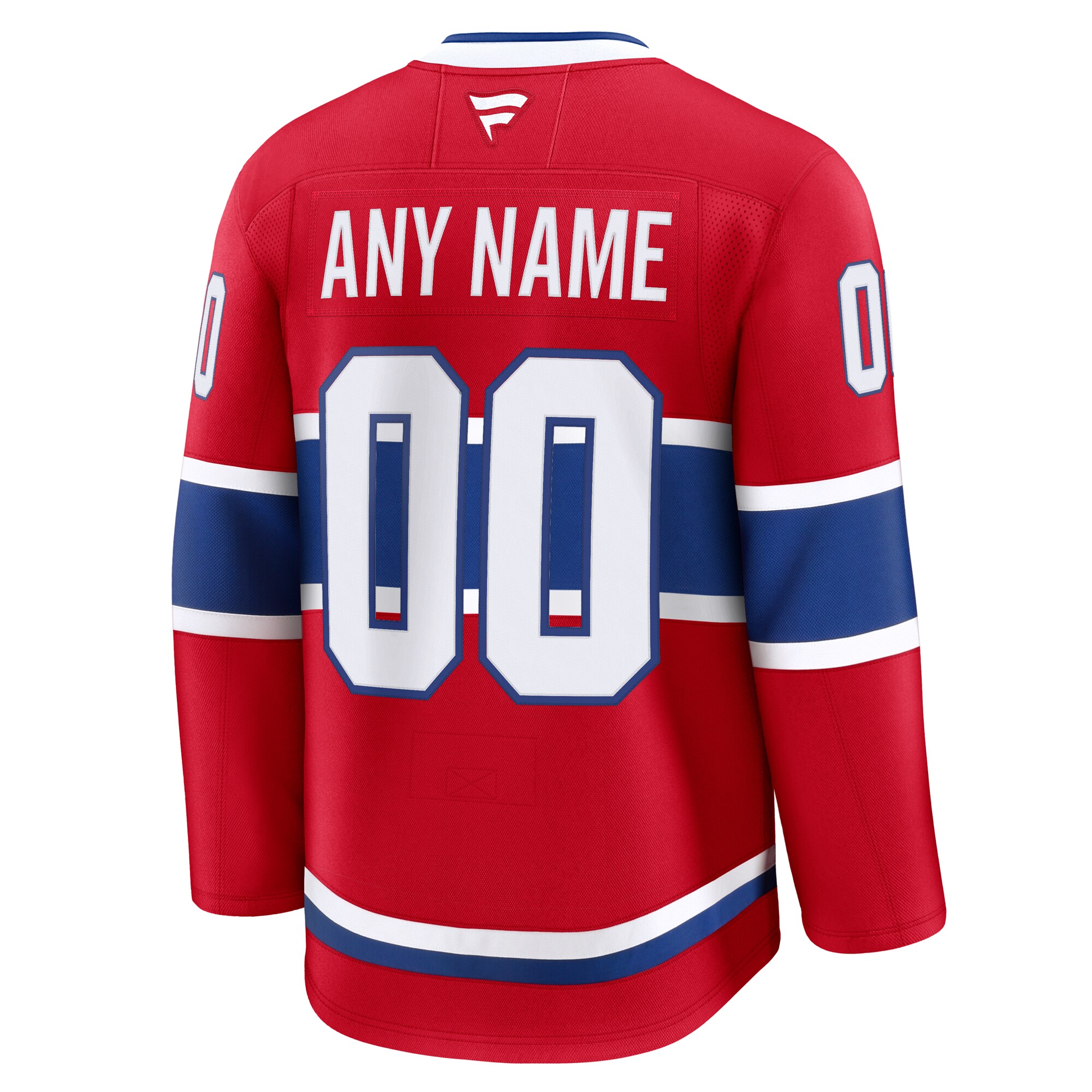 Montreal Canadiens Red Home Premium Custom NHL Jersey Men's