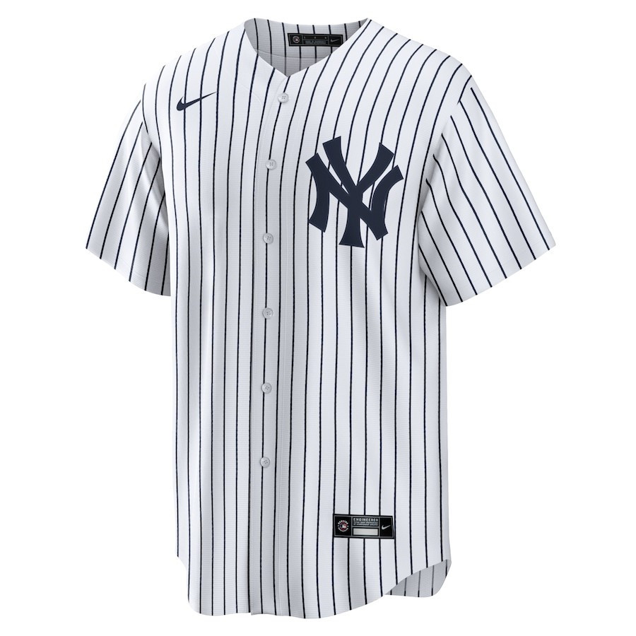 Aaron Judge 99 New York Yankees Home Player Name White MLB Jersey Men's