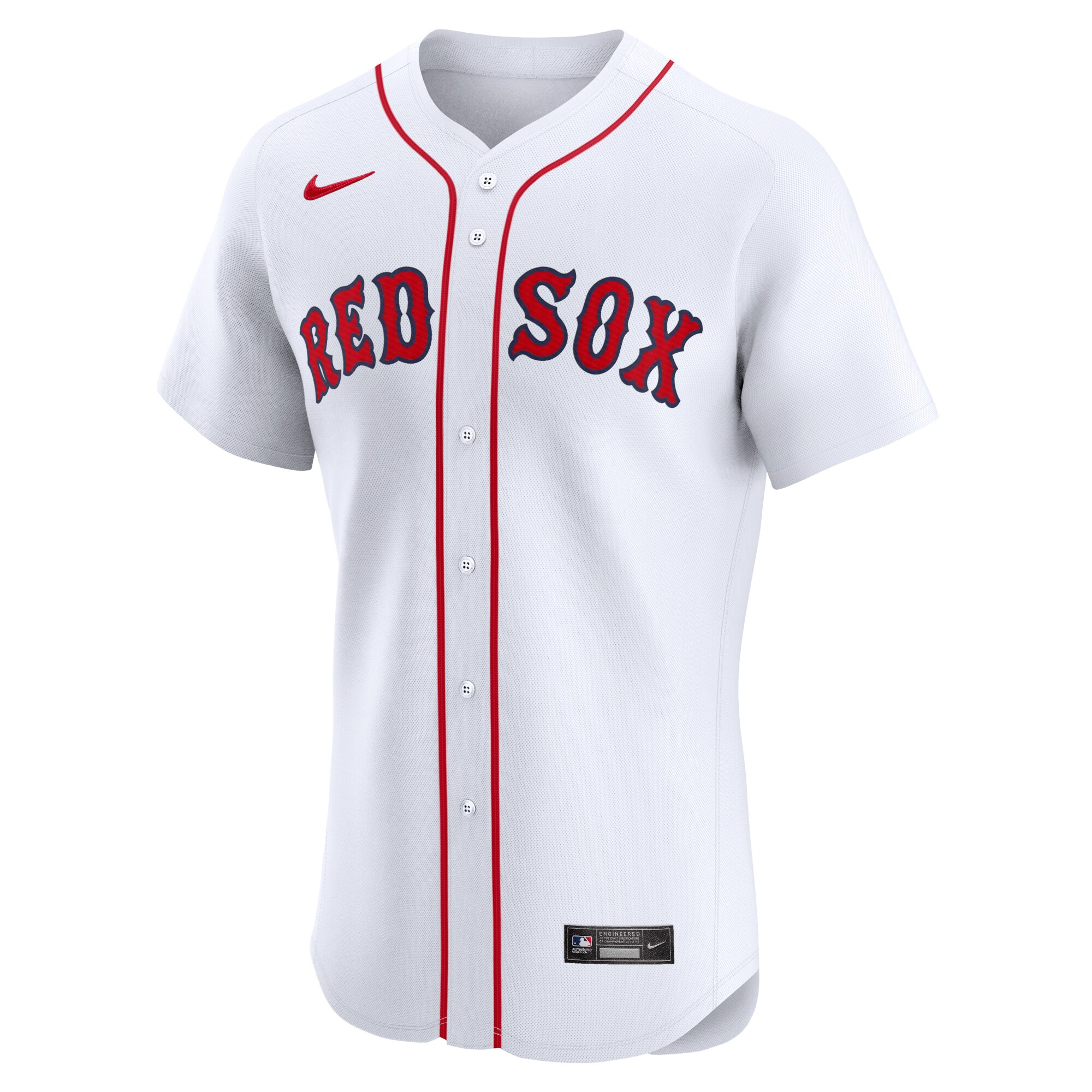 Boston Red Sox White Home Elite MLB Jersey Men's