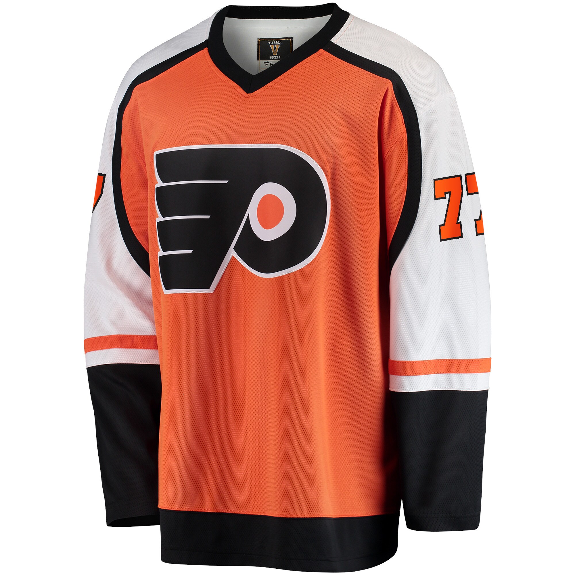 Philadelphia Flyers Paul Coffey Orange Premier Breakaway Retired Player NHL Jersey Men's