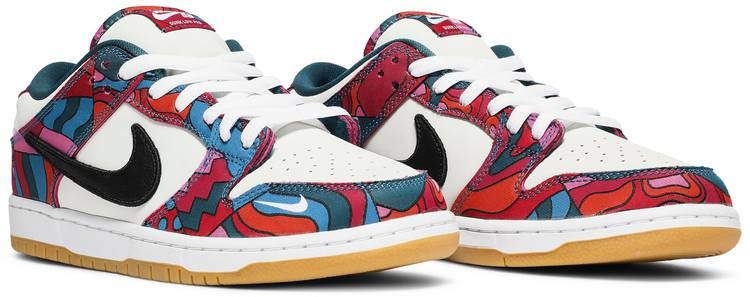 Parra x Dunk Low Pro SB Abstract Art DH7695-600