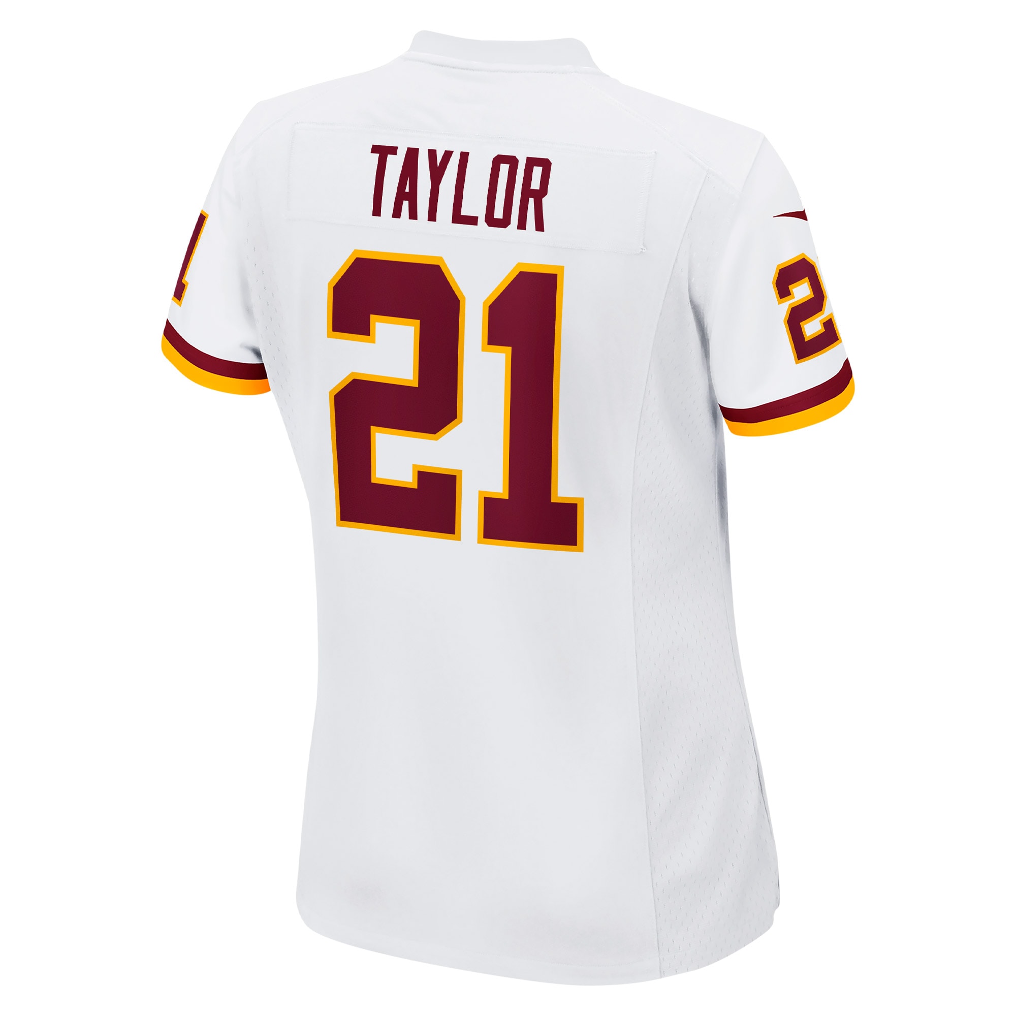 Washington Commanders Team Sean Taylor White Retired Player Game NFL Jersey Women's