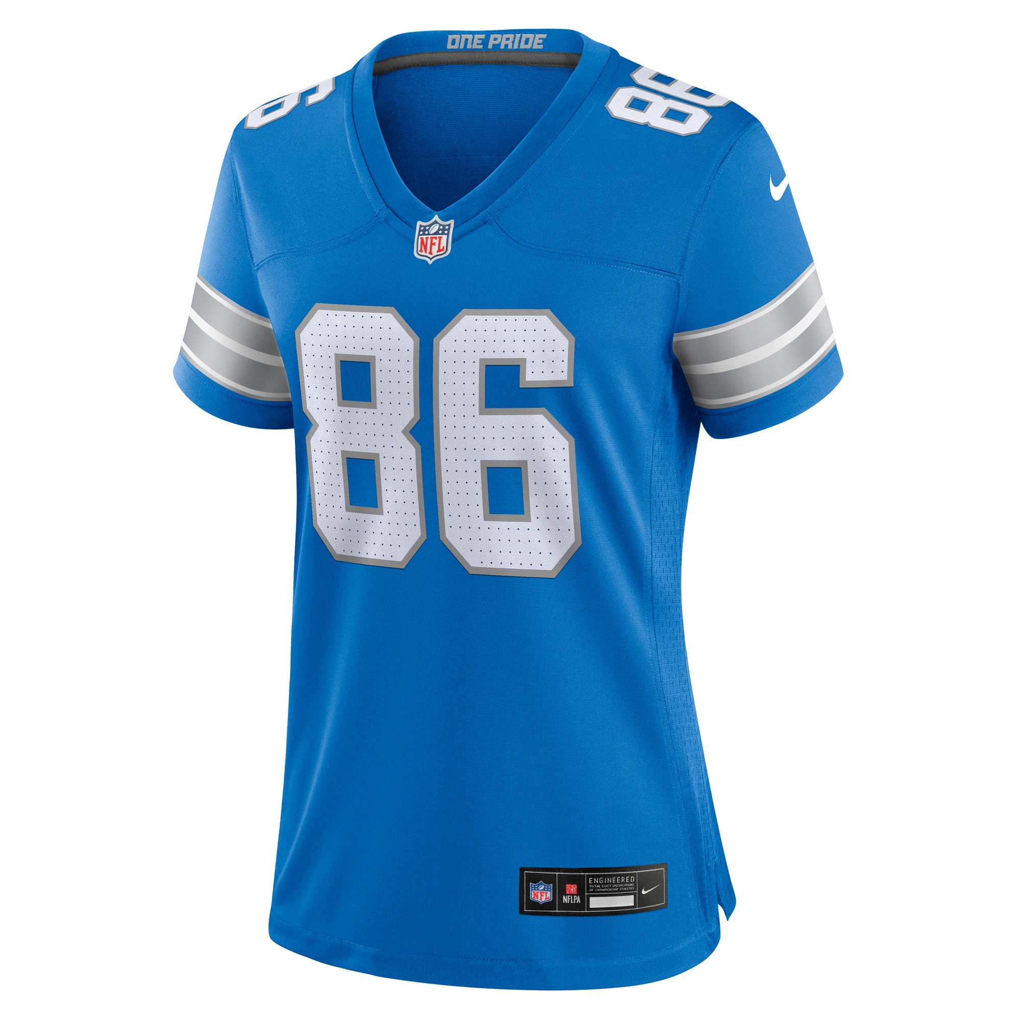 Detroit Lions Isaac Rex Blue Game NFL Jersey Women's