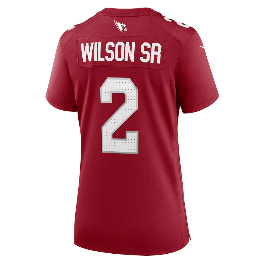 Mack Wilson Sr. 2 Arizona Cardinals Game Cardinal NFL Jersey Women's