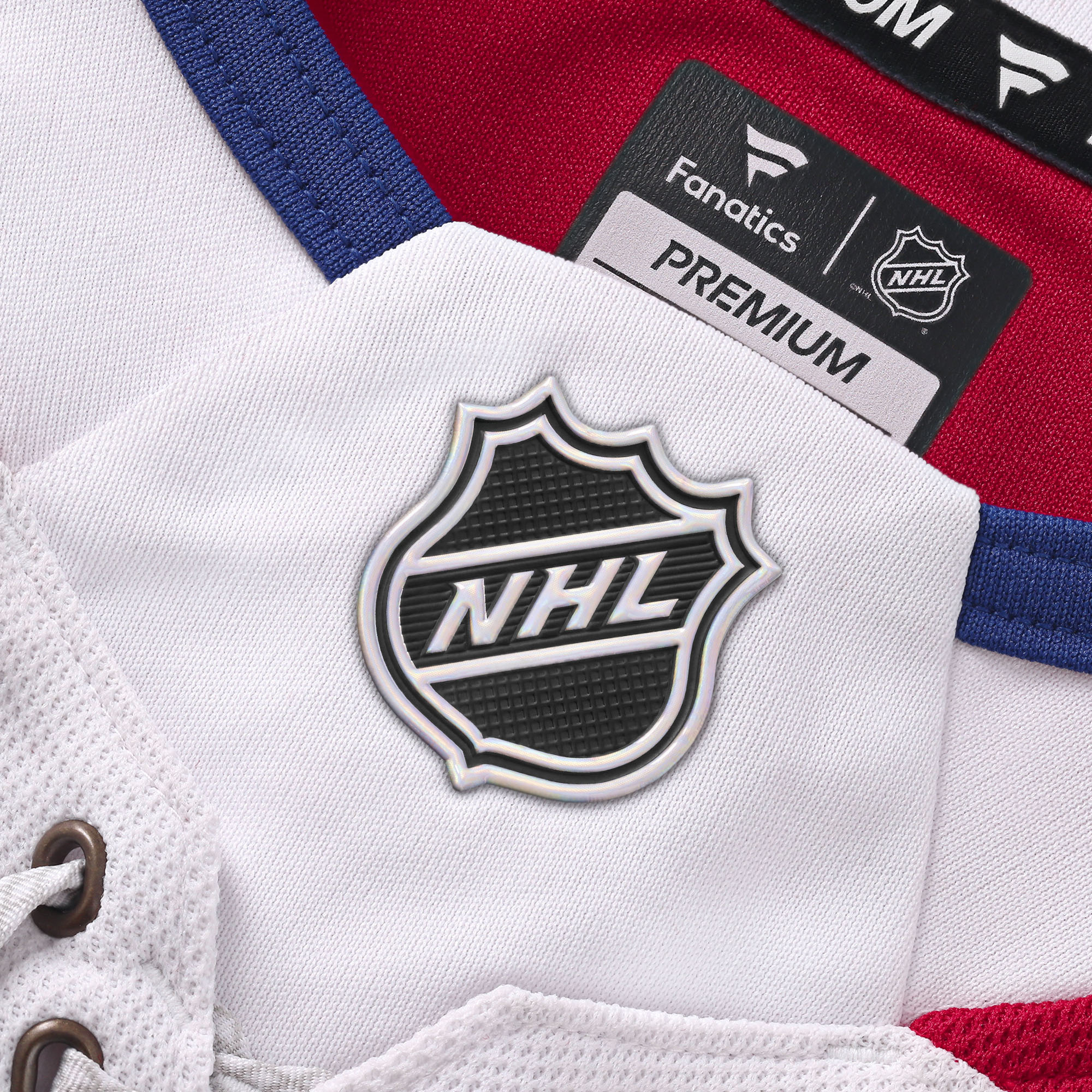 Montreal Canadiens White Away Premium Custom NHL Jersey Men's