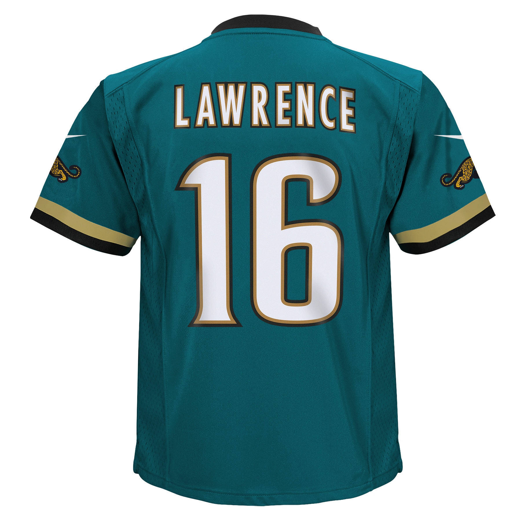 Infant Jacksonville Jaguars Trevor Lawrence Teal Prowler Throwback Player Game NFL Jersey Men's