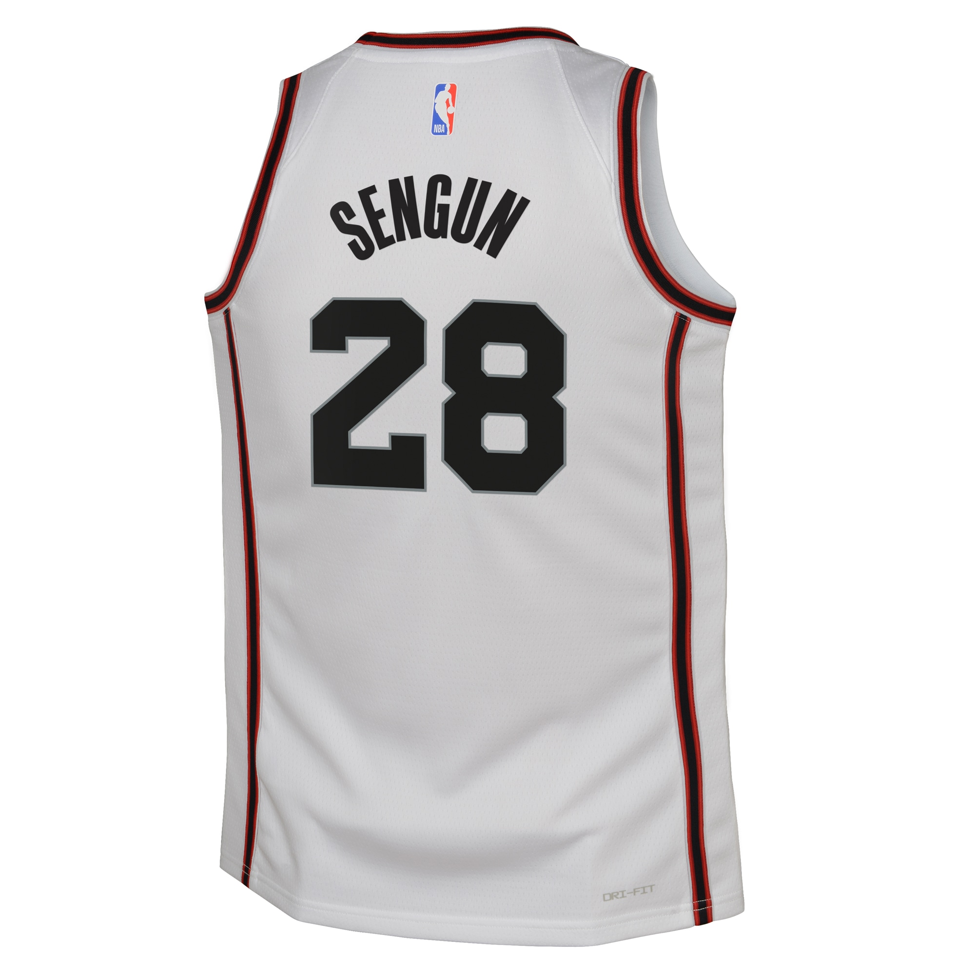 Houston Rockets City Edition Swingman 202 White Alperen Sengu NBA Jersey Youth