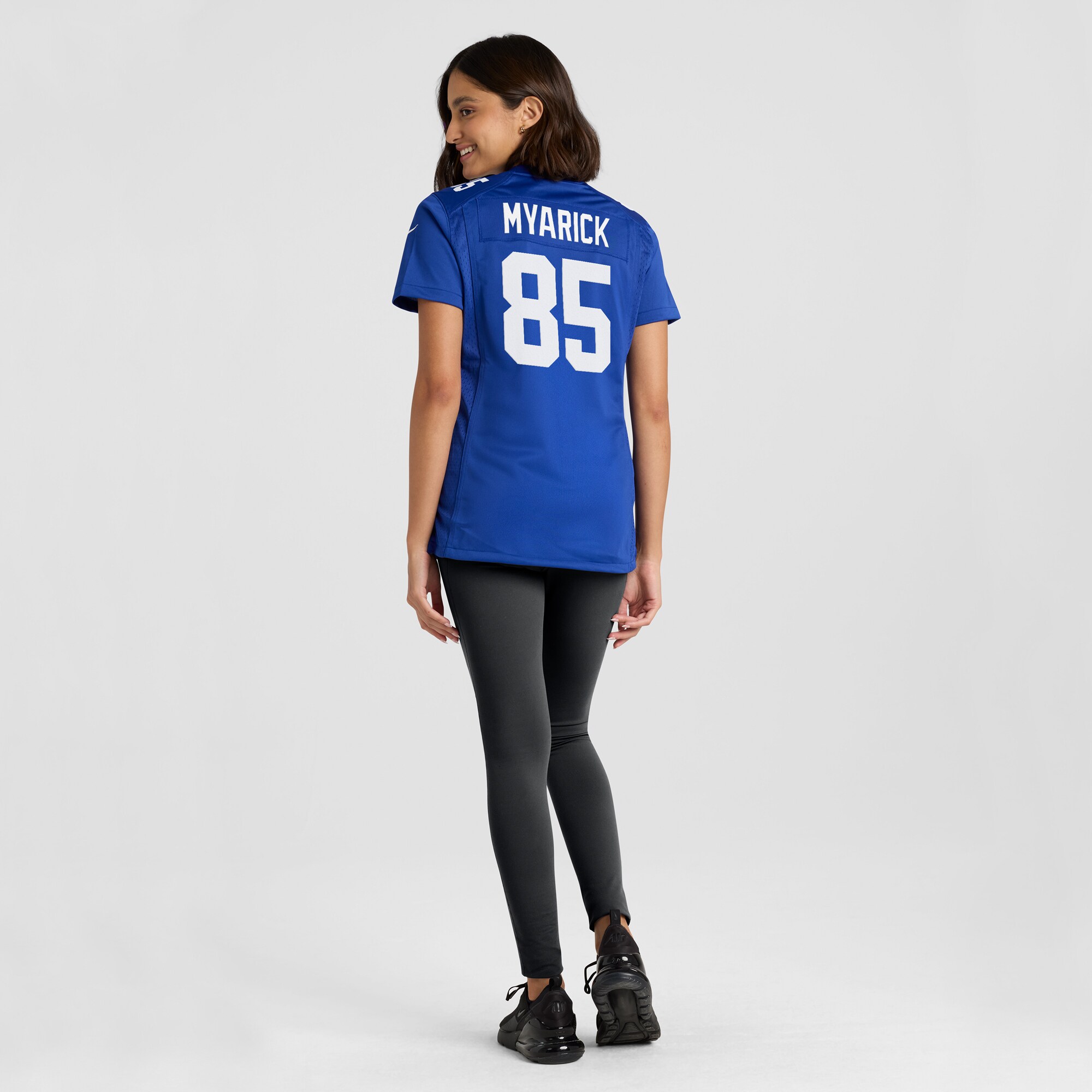 New York Giants Chris Myarick Royal Game Player NFL Jersey Women's