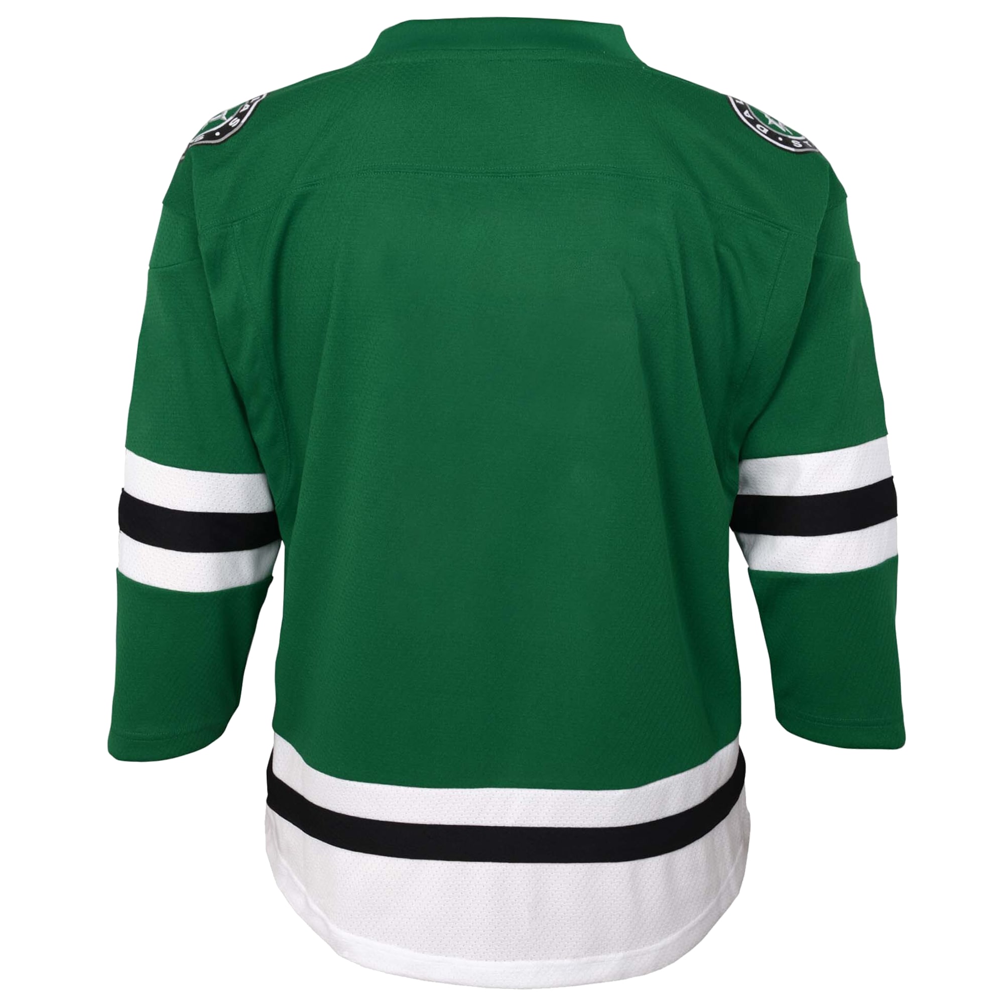 Dallas Stars Green Home Blank NHL Jersey Youth