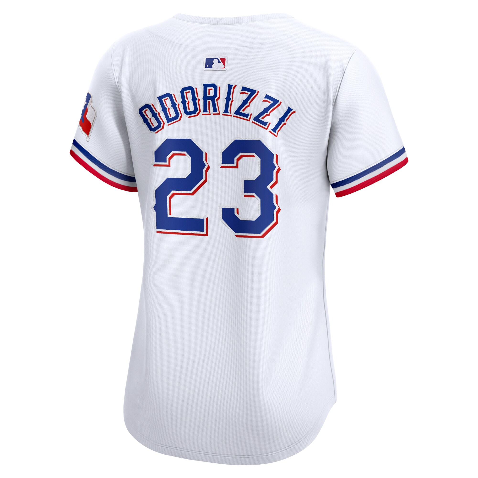Texas Rangers Jake Odorizzi White Home Limited Player MLB Jersey Women's