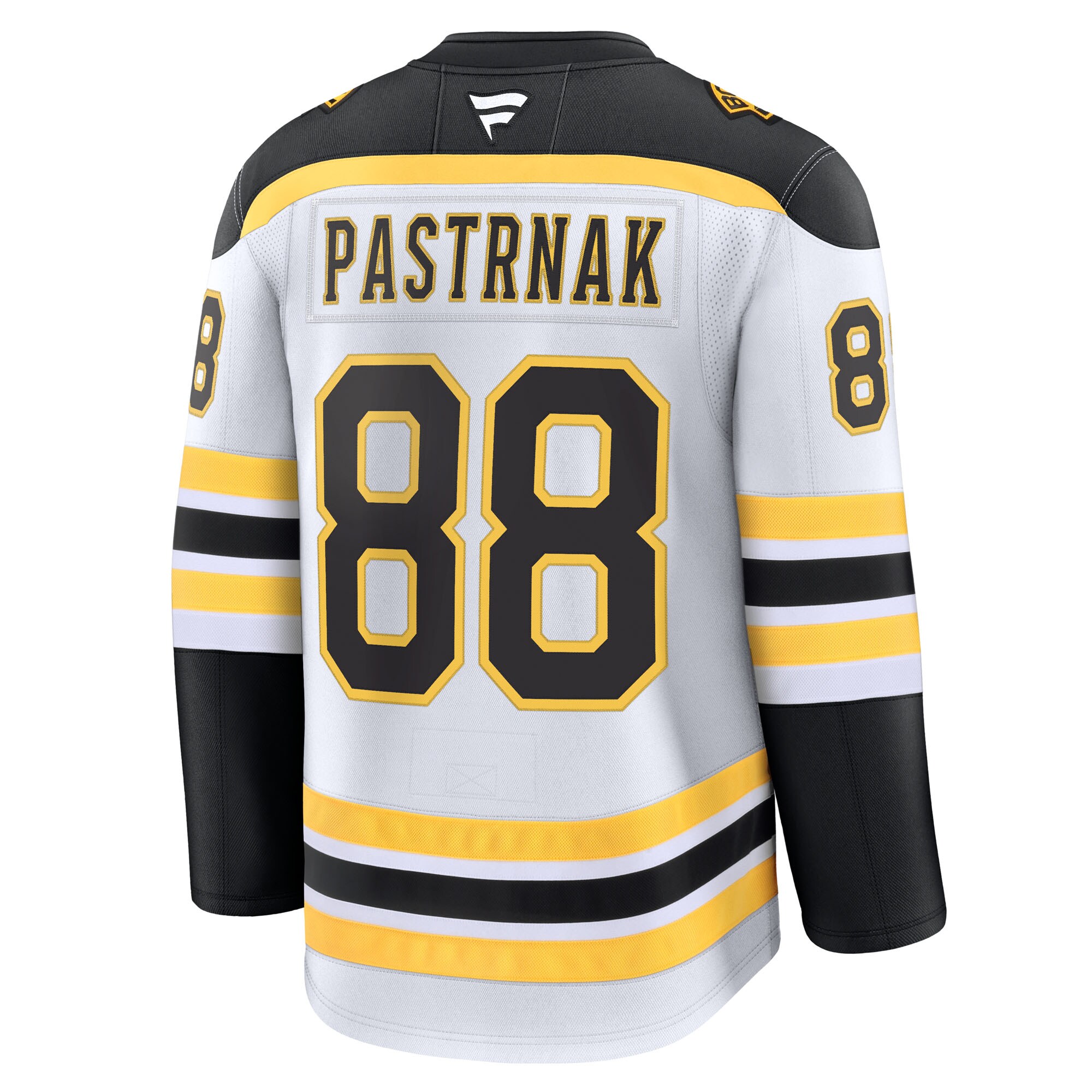 Boston Bruins David Pastrnak White Away Premium NHL Jersey Men's