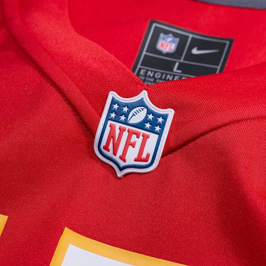 Skyy Moore #24 Kansas City Chiefs Super Bowl LIX Red NFL Jersey Men's