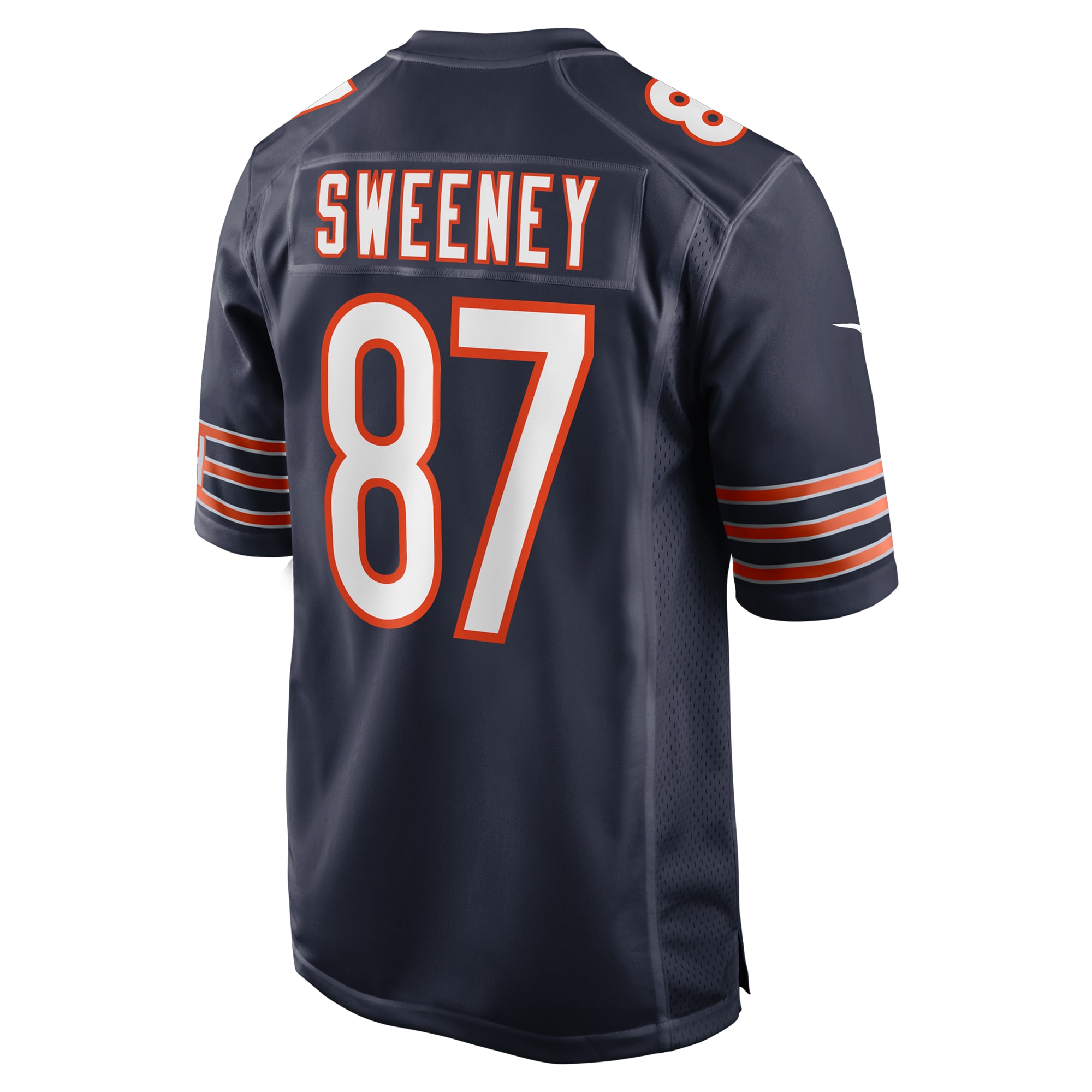 Chicago Bears Tommy Sweeney Navy Game NFL Jersey Men's