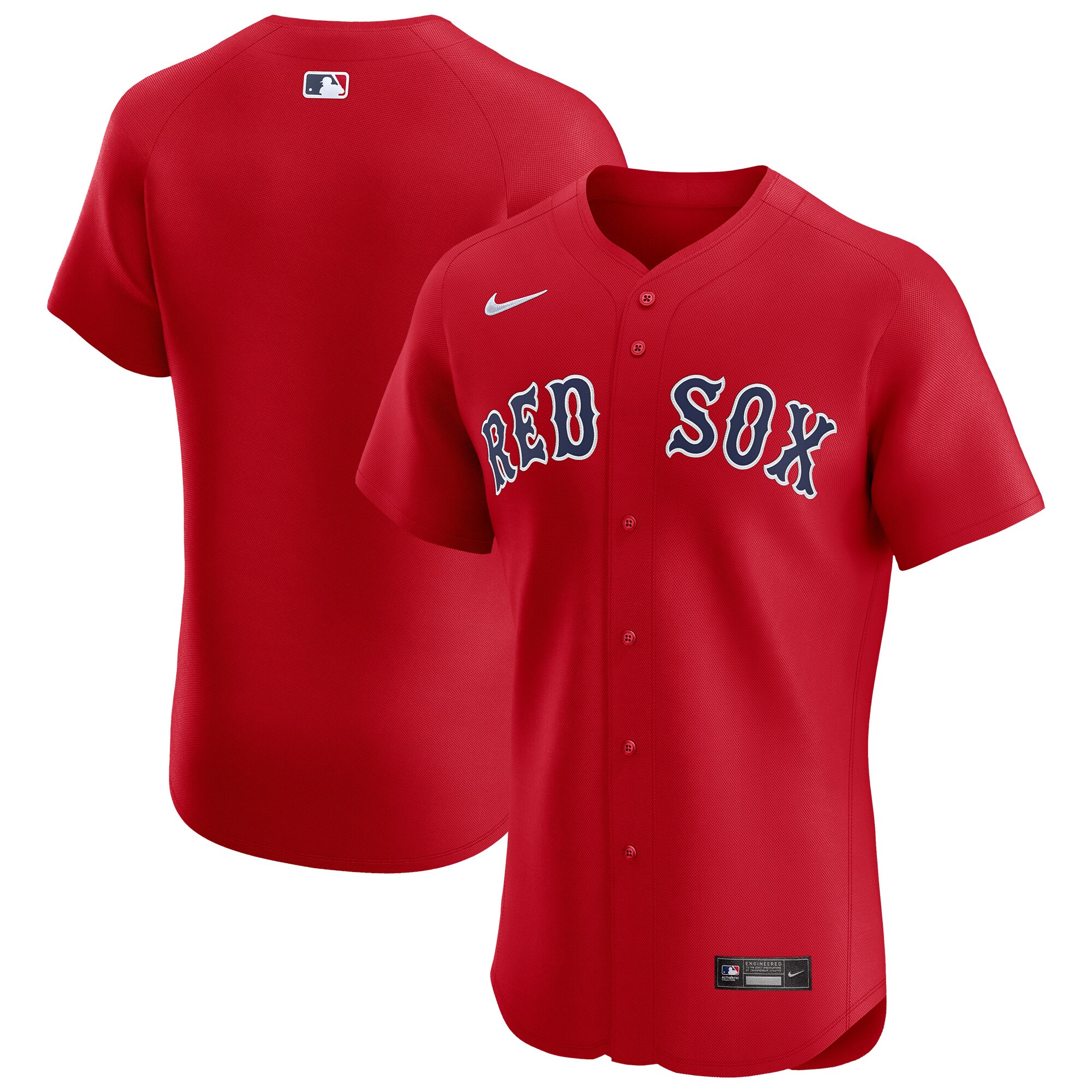 Boston Red Sox Red Alternate Elite MLB Jersey Men's