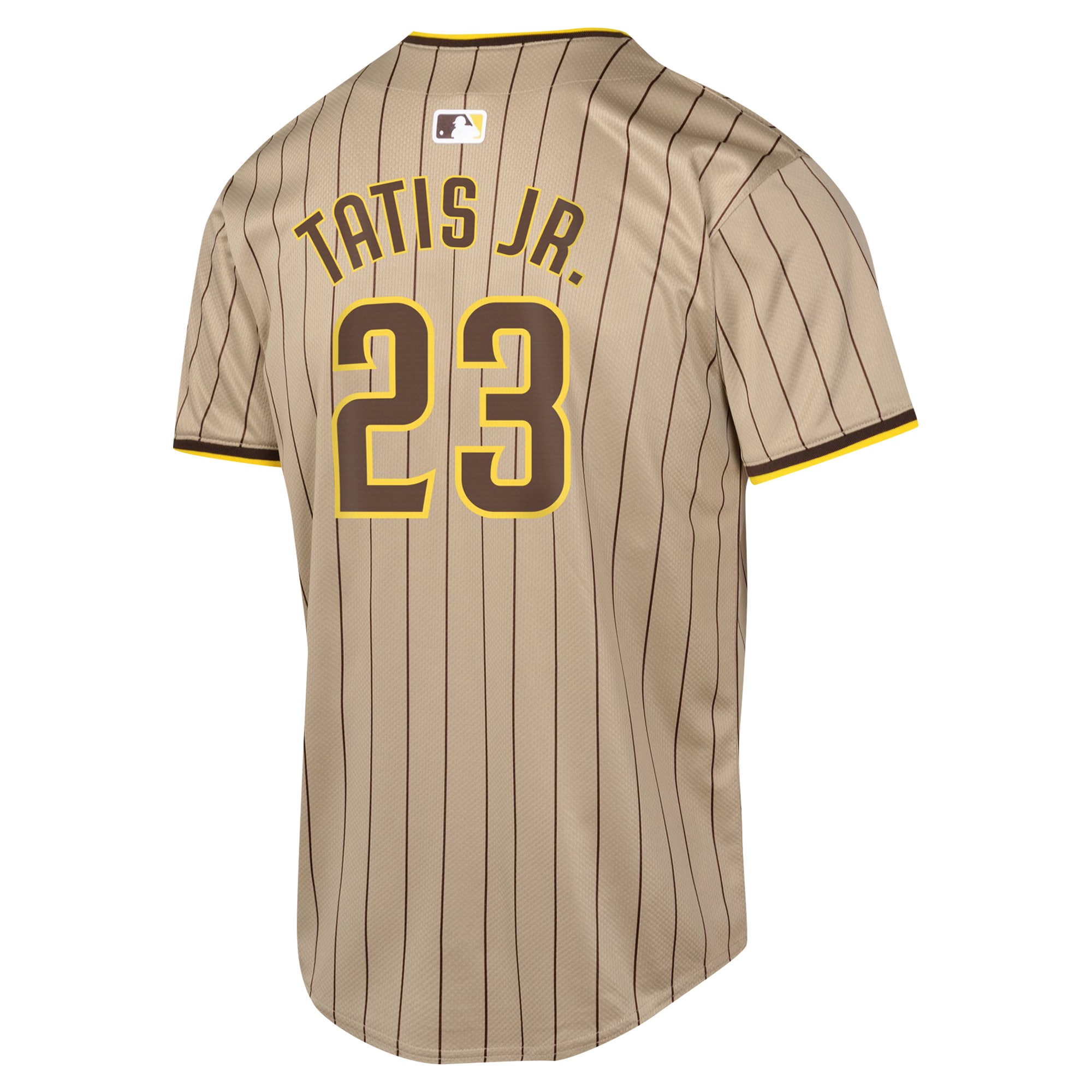 San Diego Padres Fernando Tatis Jr. Sand Alternate Limited Player MLB Jersey Youth