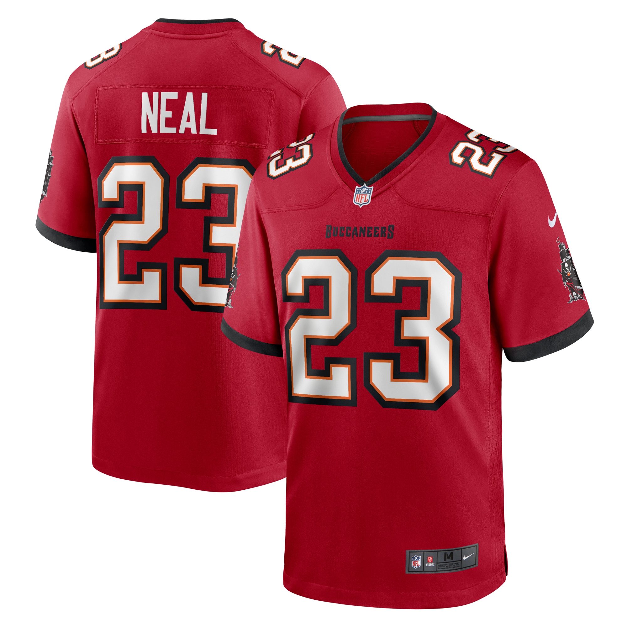 Ryan Neal Tampa Bay Buccaneers Nike  Game Jersey -  Red