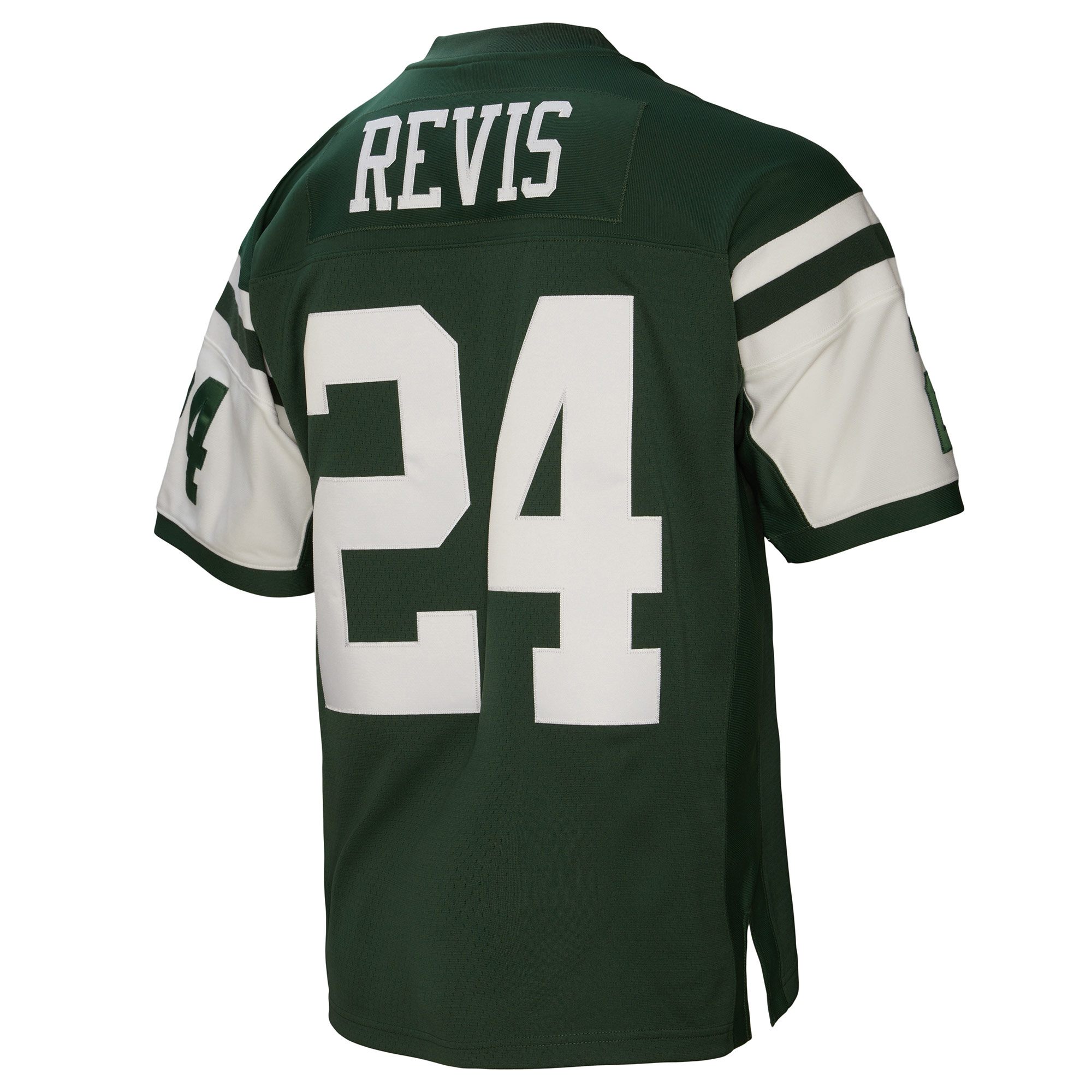 New York Jets Darrelle Revis Mitchell Ness Green Legacy NFL Jersey Men's