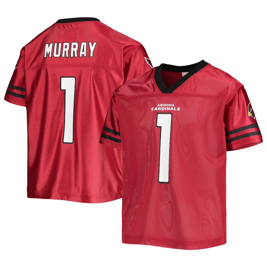 Kyler Murray 1 Arizona Cardinals Red NFL Jersey Youth