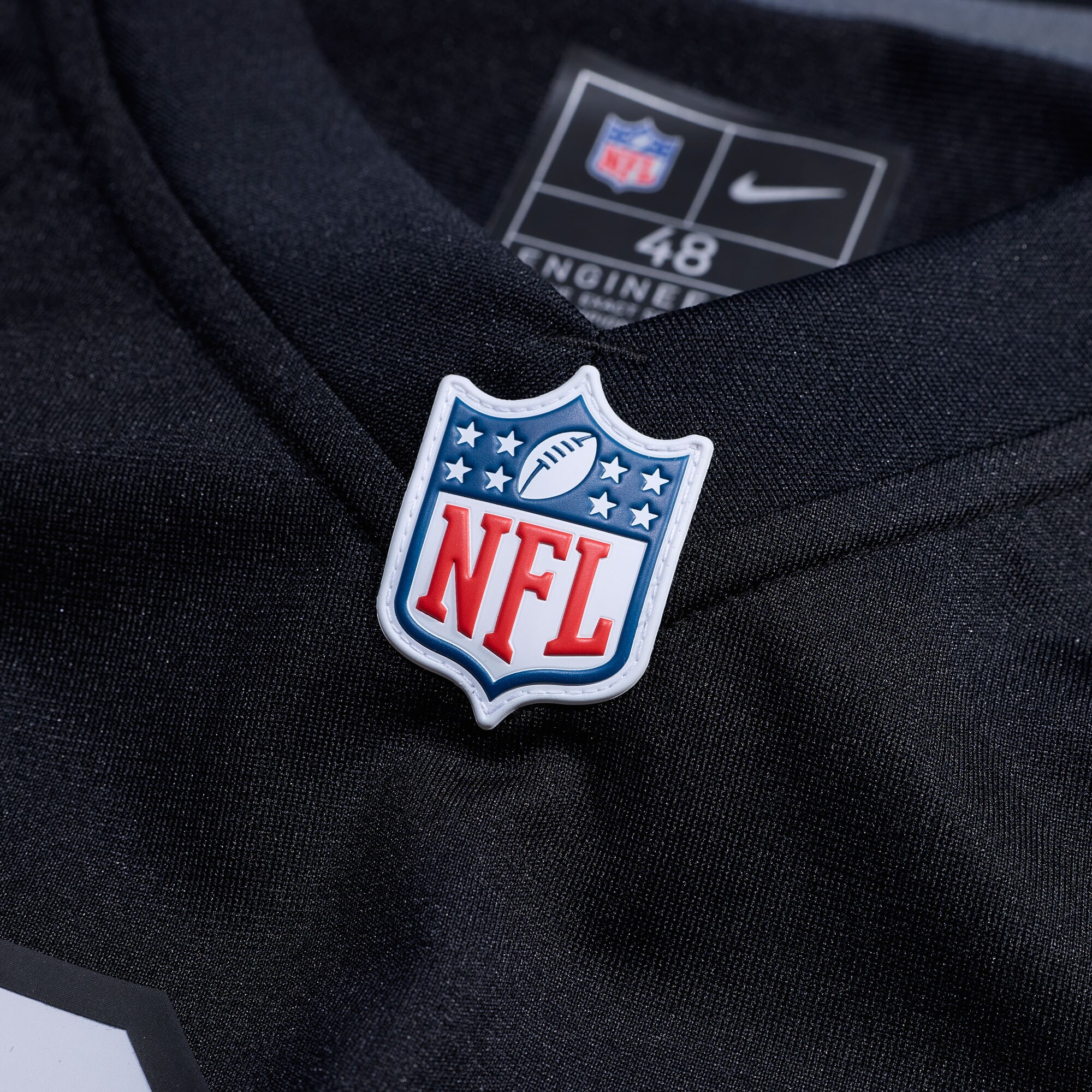Las Vegas Raiders Malcolm Koonce Black Game NFL Jersey Men's