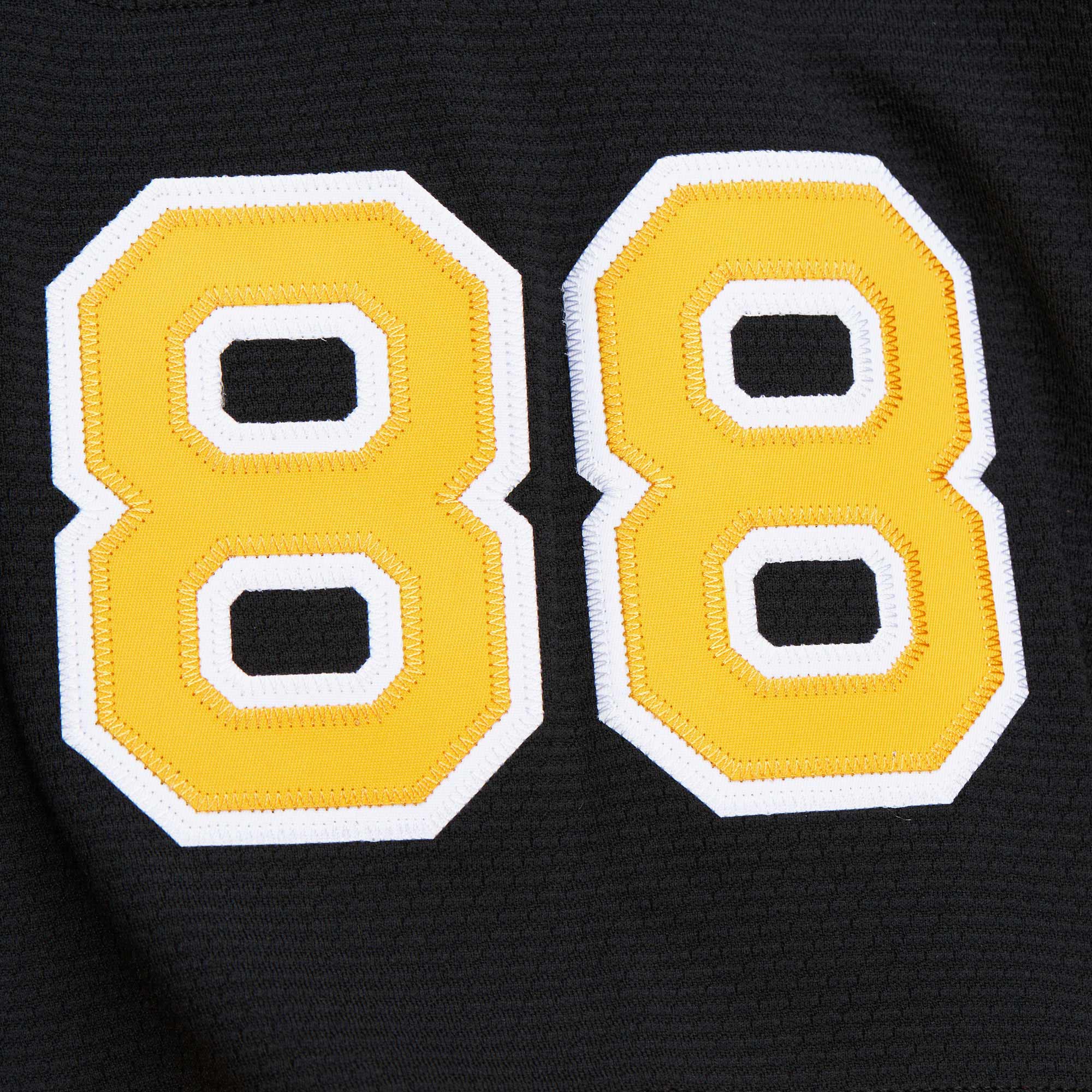 Boston Bruins David Pastrnak Black 2014-15 Power Play NHL Jersey Men's