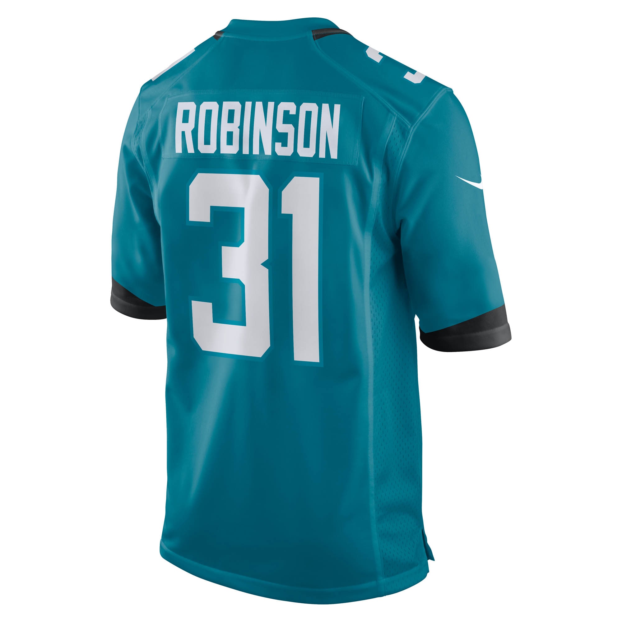 Jacksonville Jaguars Keilan Robinson Teal Team Game NFL Jersey Men's