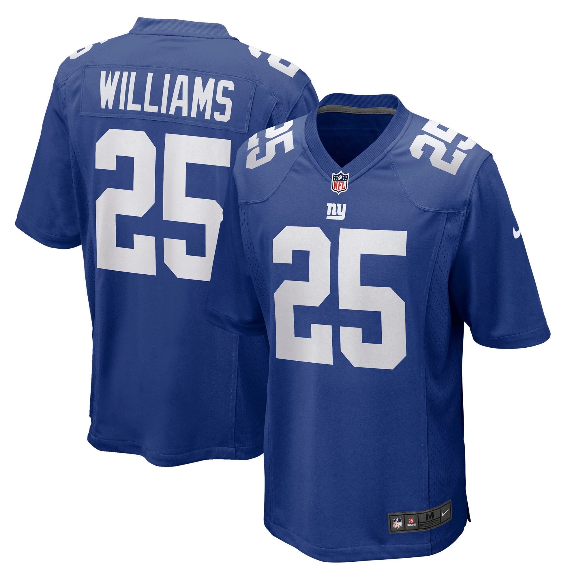 Rodarius Williams New York Giants Nike Game Player Jersey - Royal