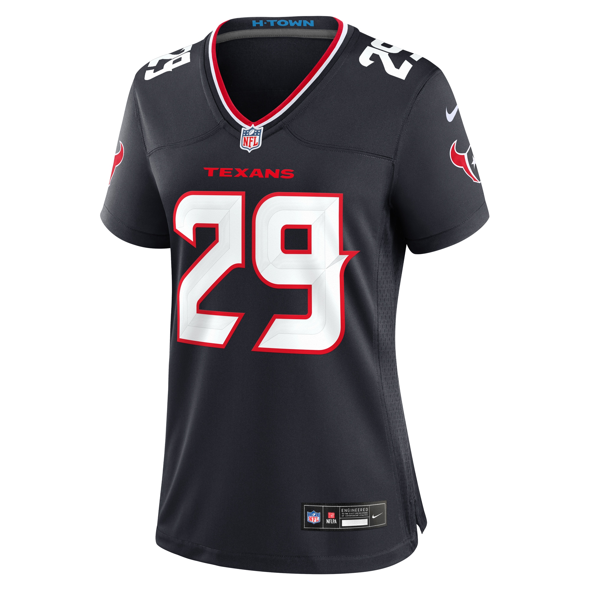 Houston Texans M.J. Stewart Navy Team Game NFL Jersey Women's