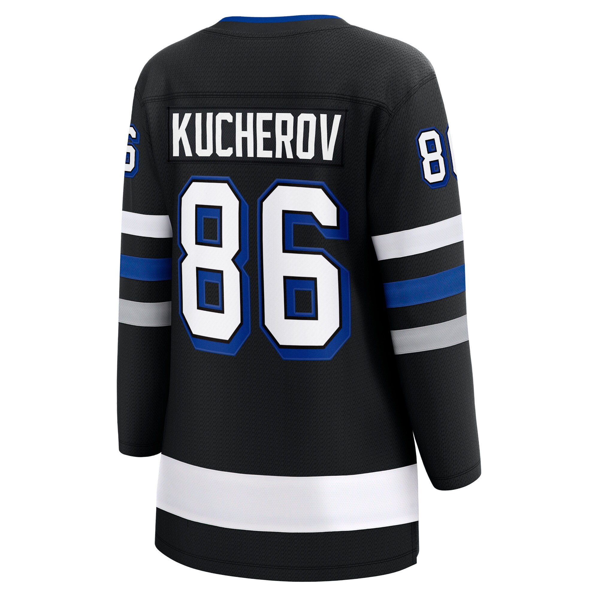 Tampa Bay Lightning Nikita Kucherov Black Alternate Premier Breakaway Player NHL Jersey Women's