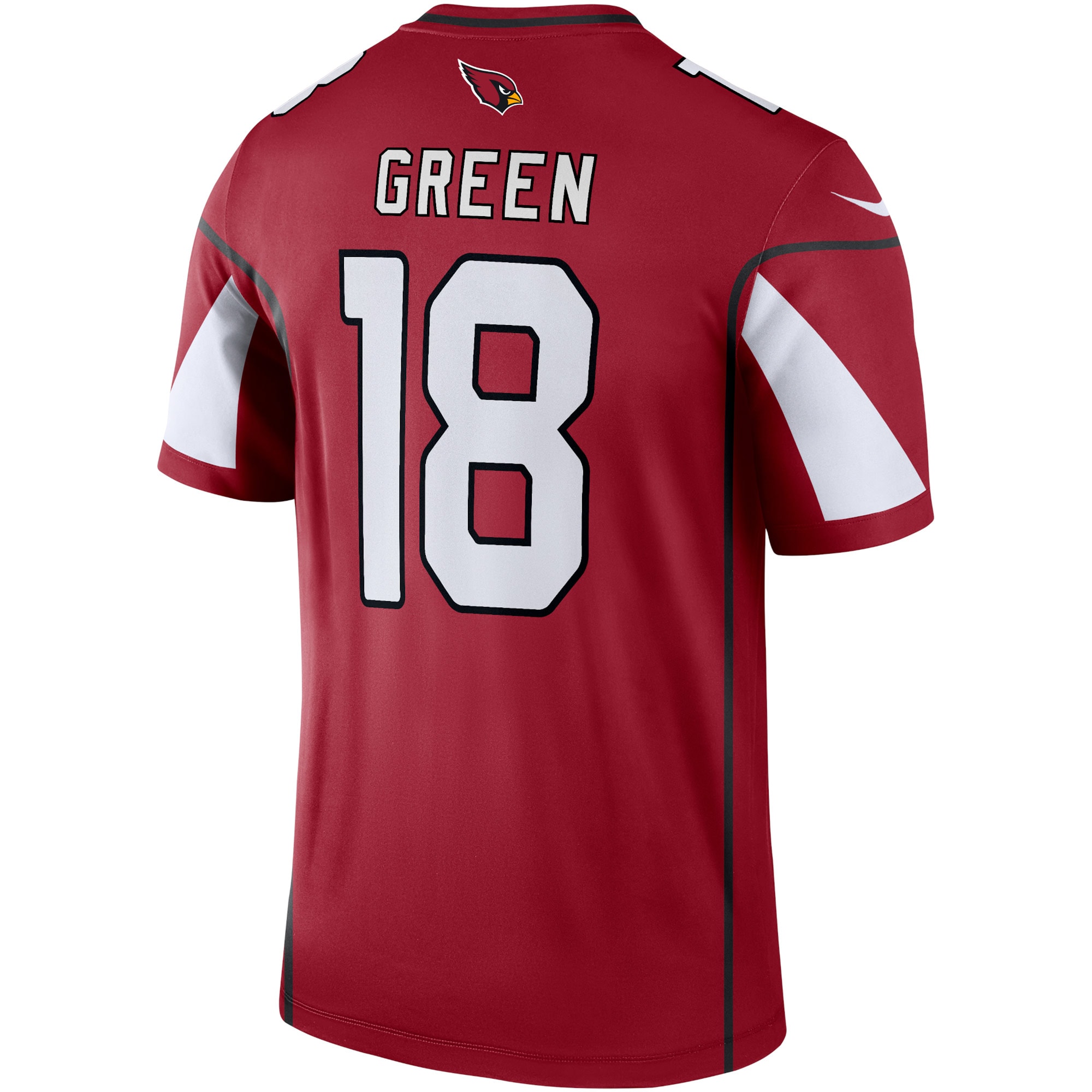 Arizona Cardinals A.J. Green Cardinal Team Legend Player Performance Top NFL Jersey Men's