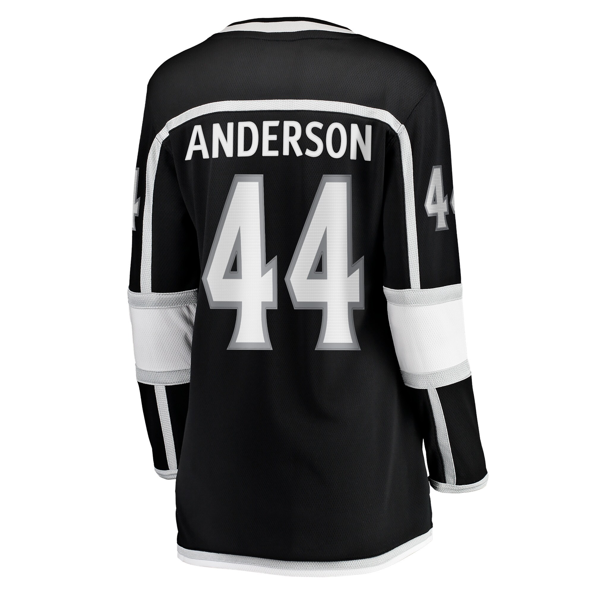 Los Angeles Kings Mikey Anderson Black Home Breakaway Player NHL Jersey Women's