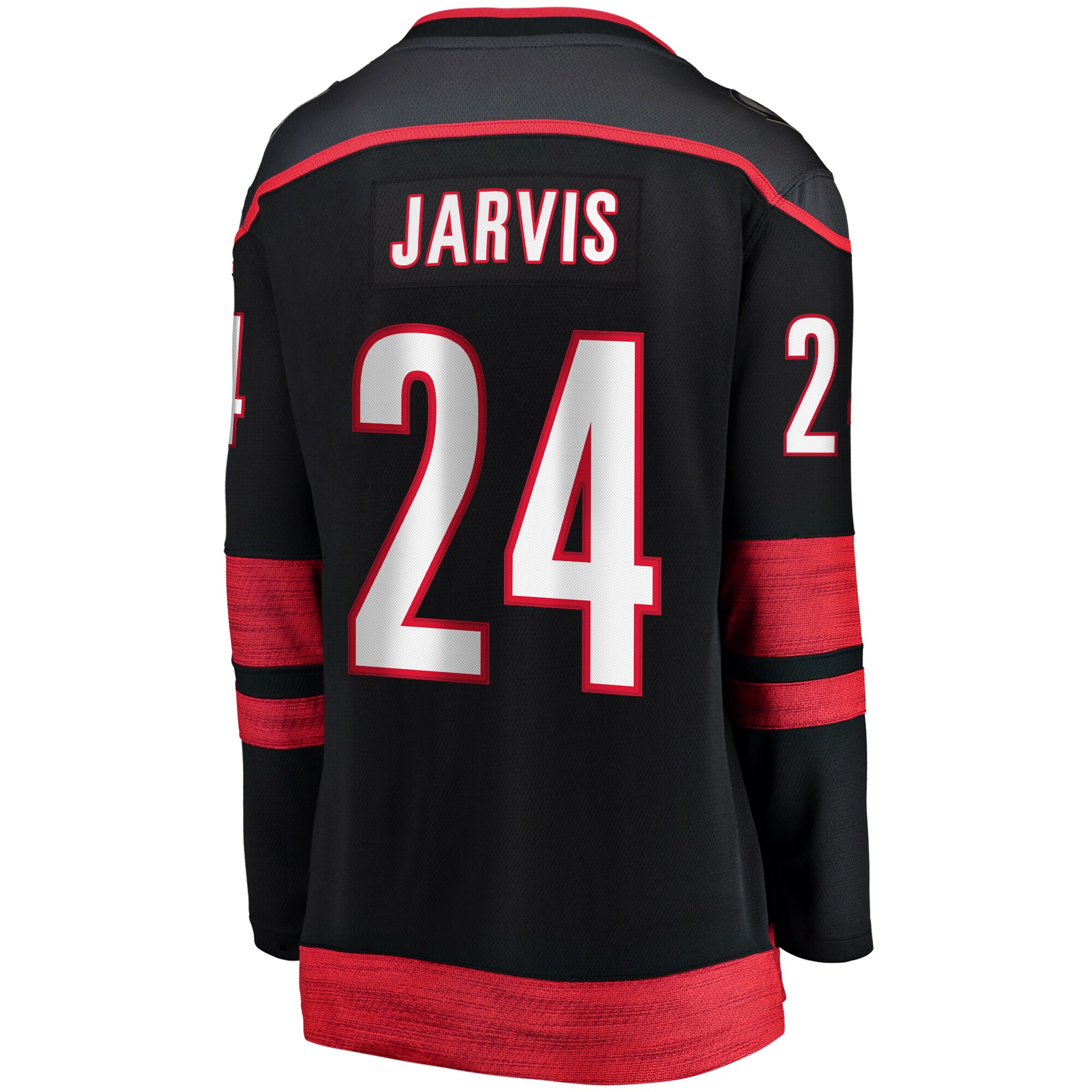Carolina Hurricanes Seth Jarvis Black Home Breakaway Player NHL Jersey Women's