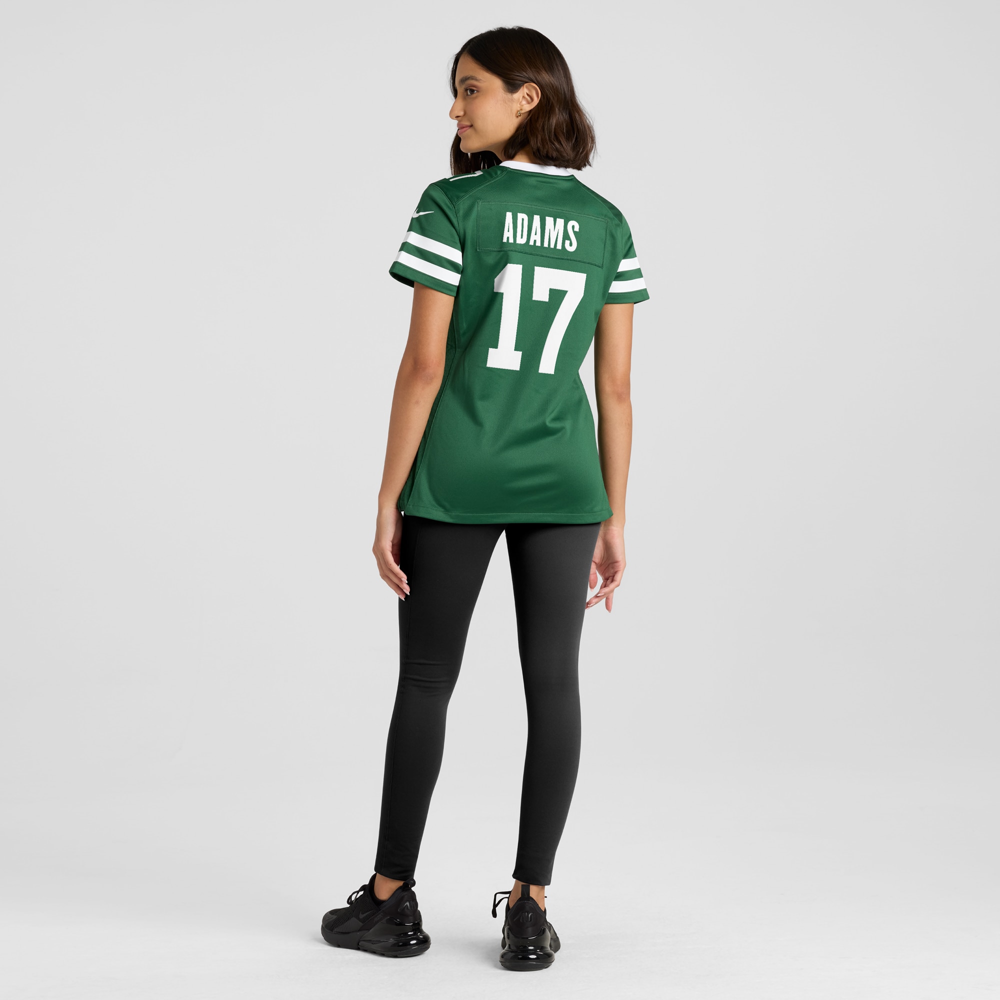 New York Jets Davante Adams Legacy Green Game NFL Jersey Women's