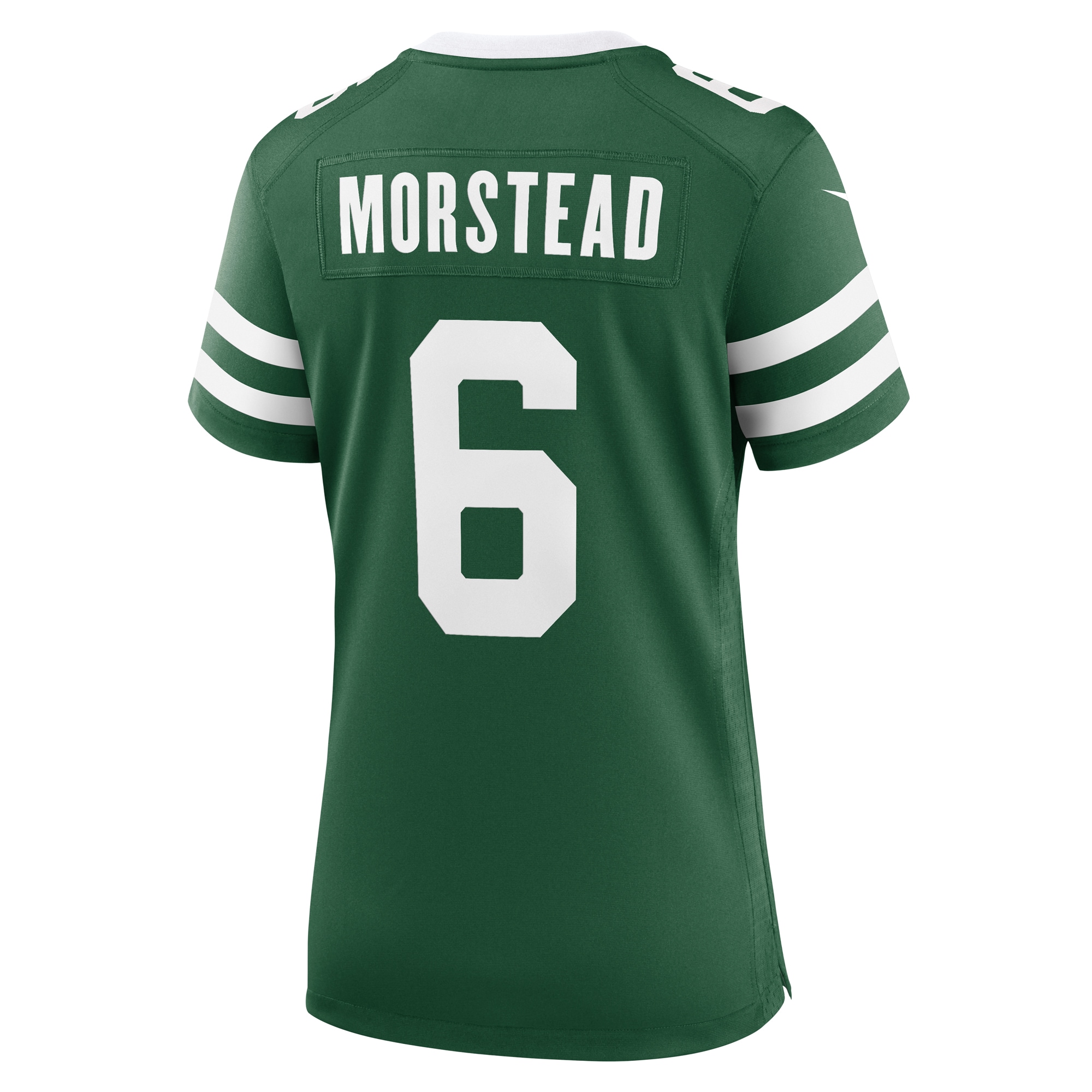 New York Jets Thomas Morstead Legacy Green Team Game NFL Jersey Women's